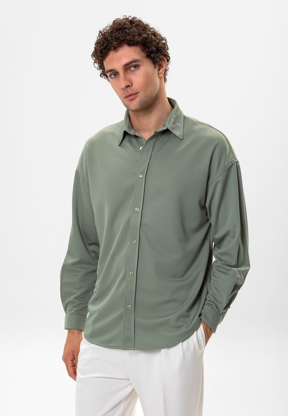 Antioch Oversized Classic Men's Shirt