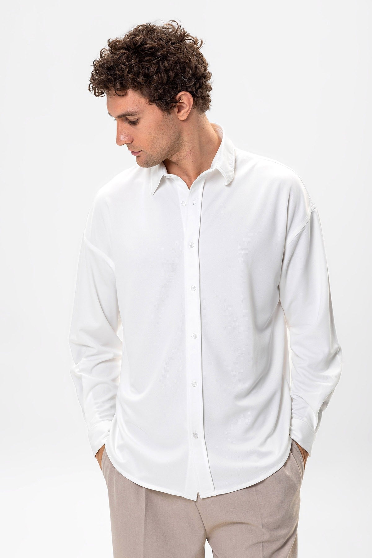 Antioch Oversized Classic Men's Shirt