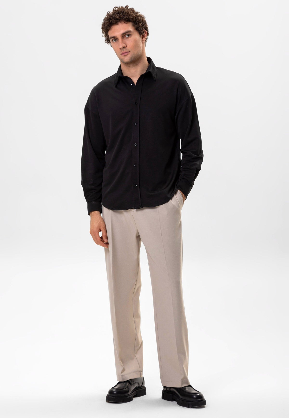 Antioch Oversized Classic Men's Shirt