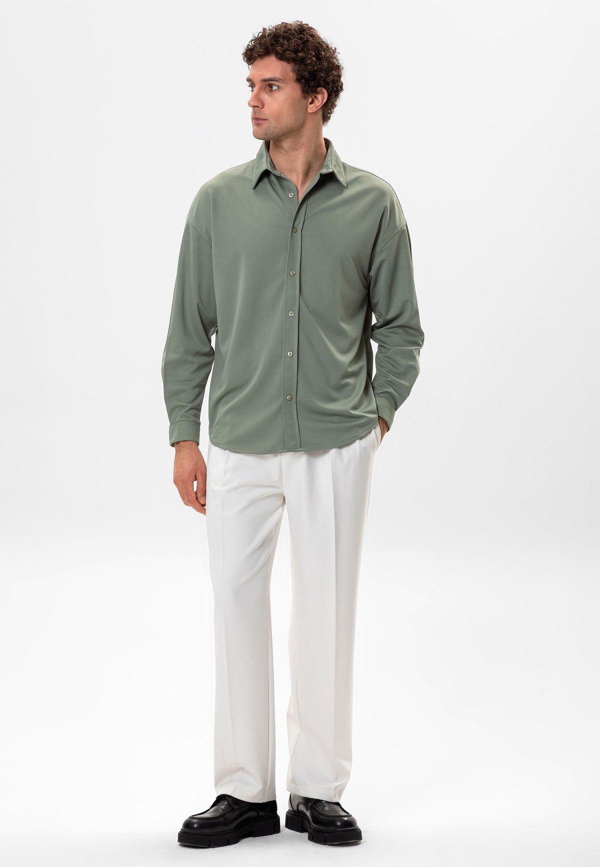 Antioch Oversized Classic Men's Shirt