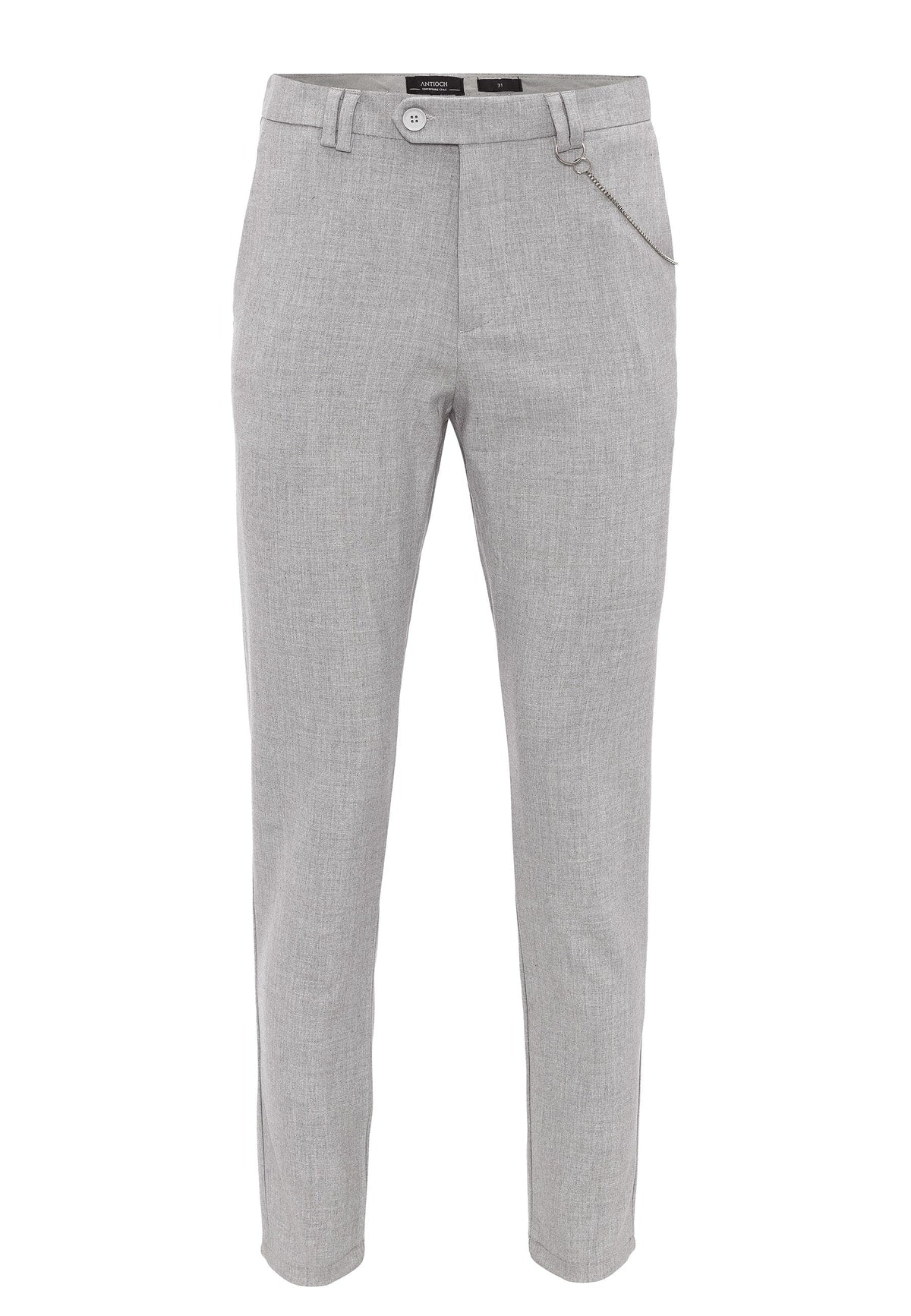 Men's Slim-Fit Fabric Pants