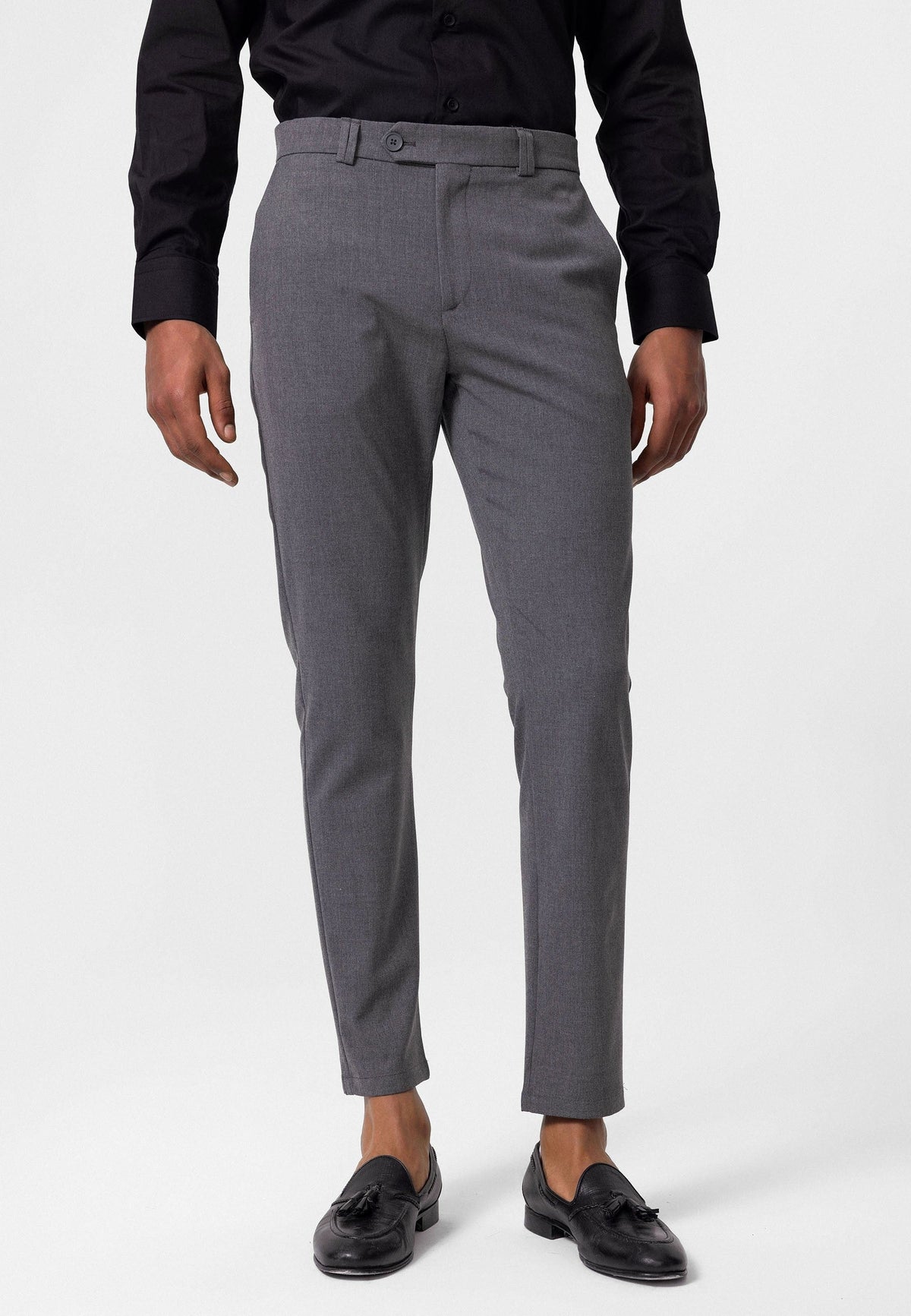 Men's Slim-Fit Fabric Pants