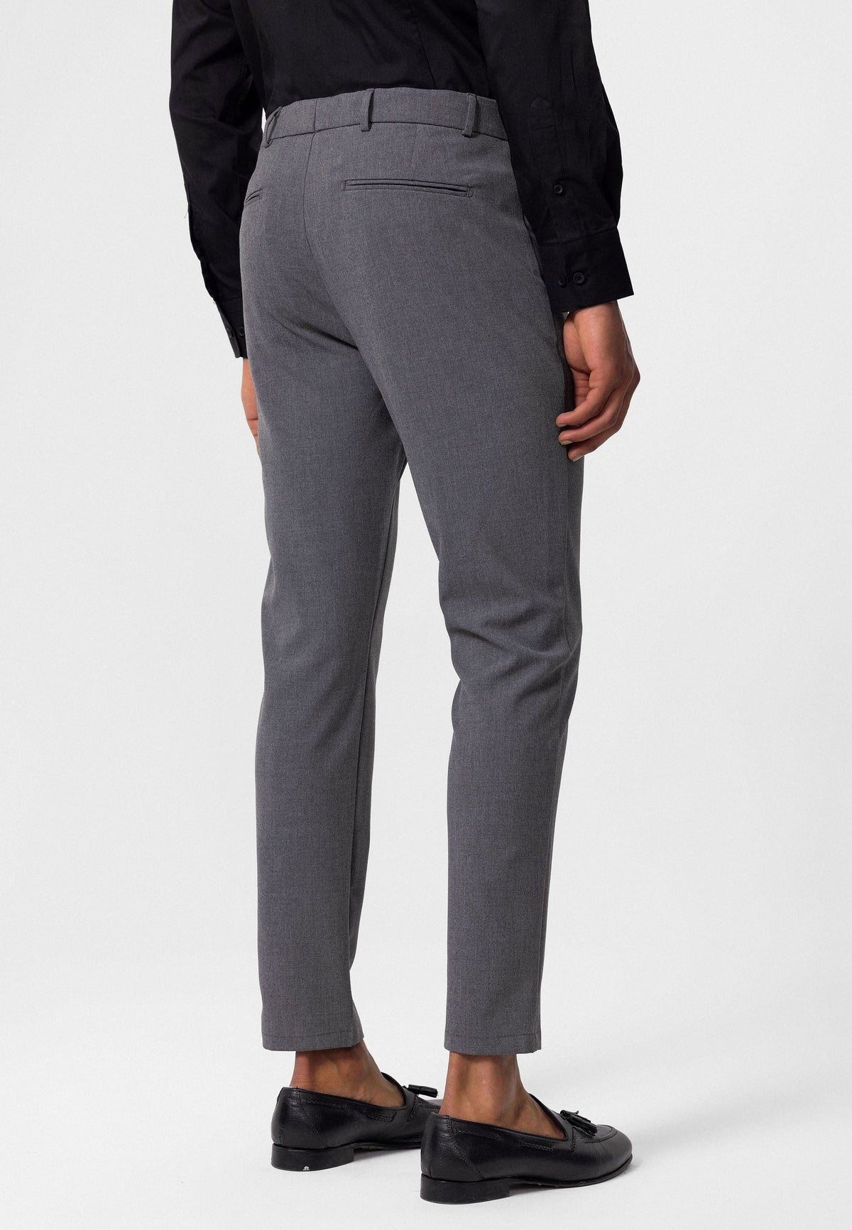 Men's Slim-Fit Fabric Pants