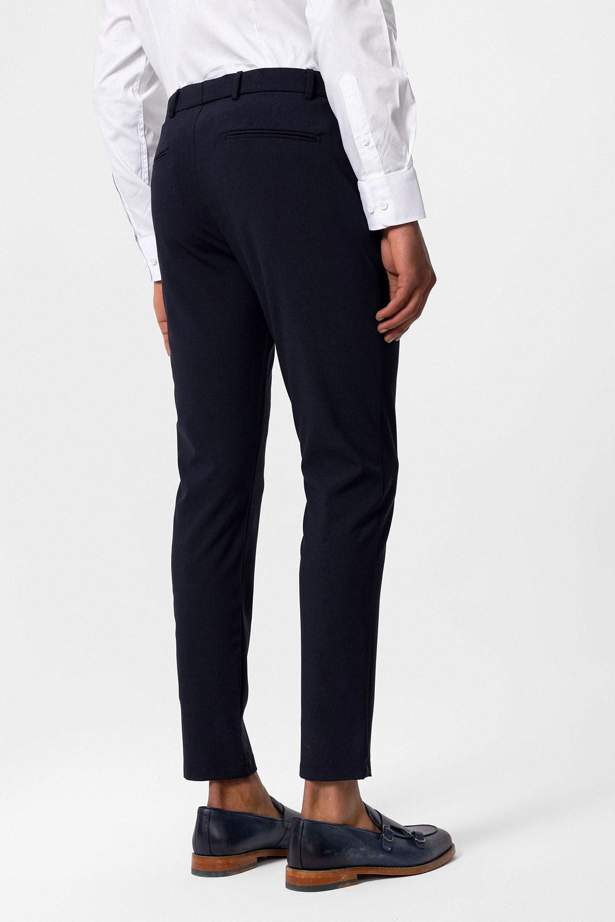 Men's Slim-Fit Fabric Pants