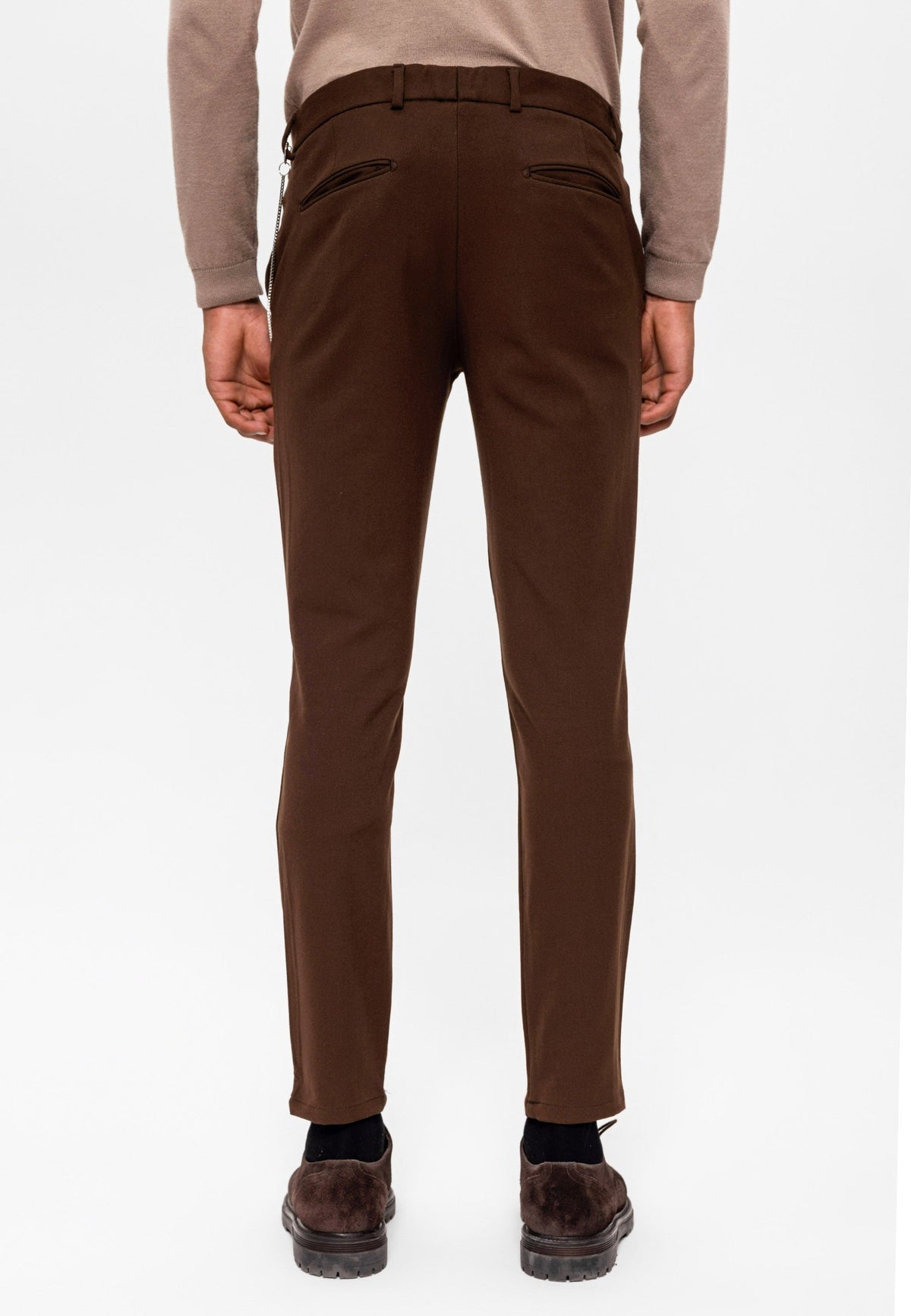 Men's Slim-Fit Fabric Pants