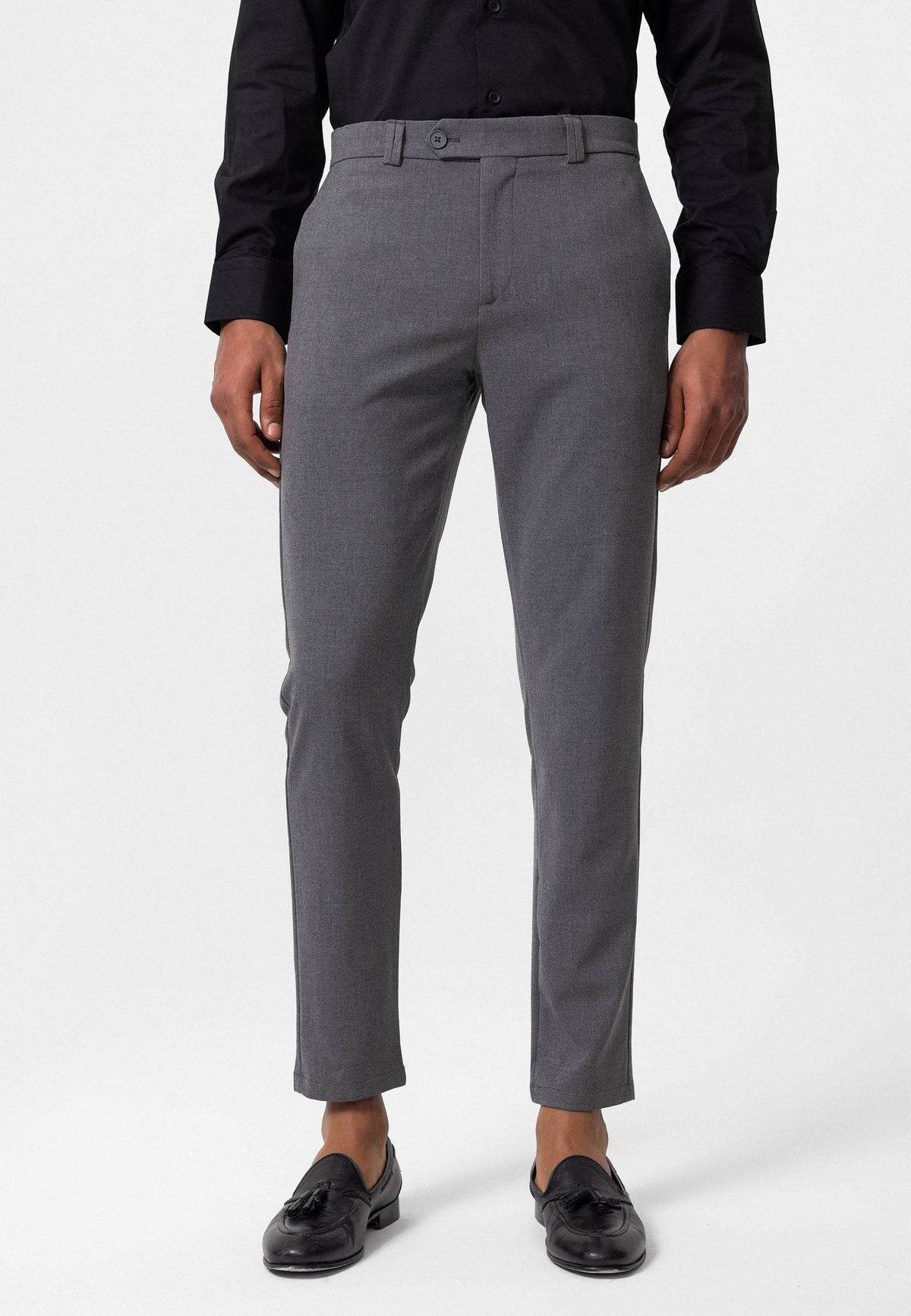 Men's Slim-Fit Fabric Pants
