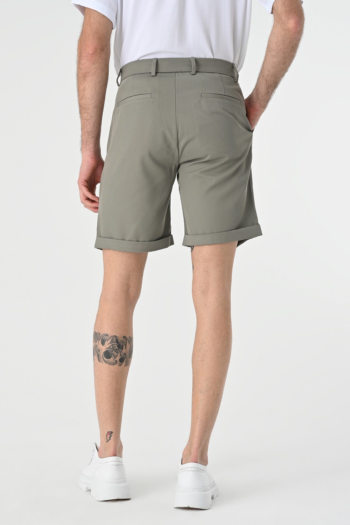 Antioch Pleated Men's Shorts
