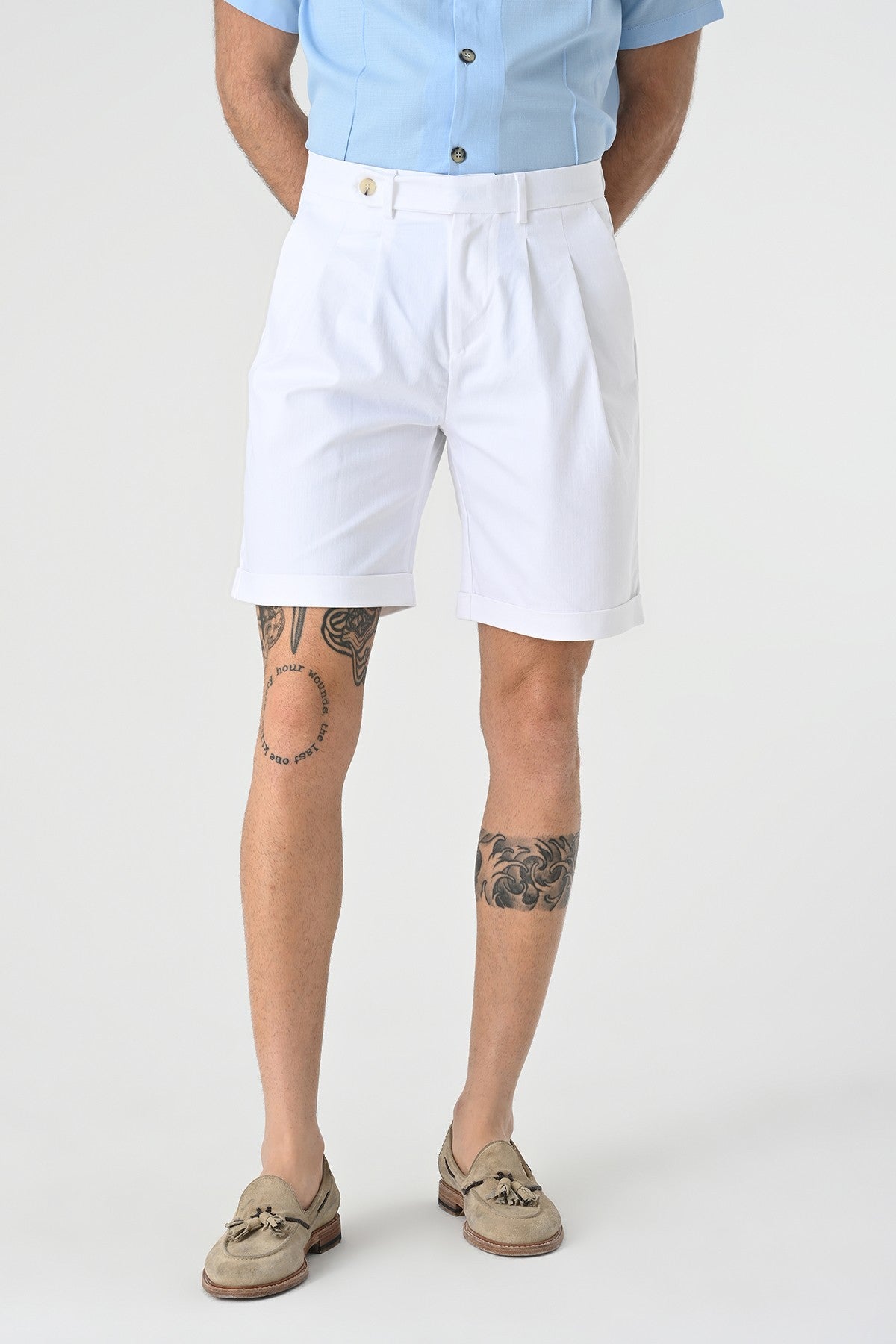Antioch Pleated Men's Shorts