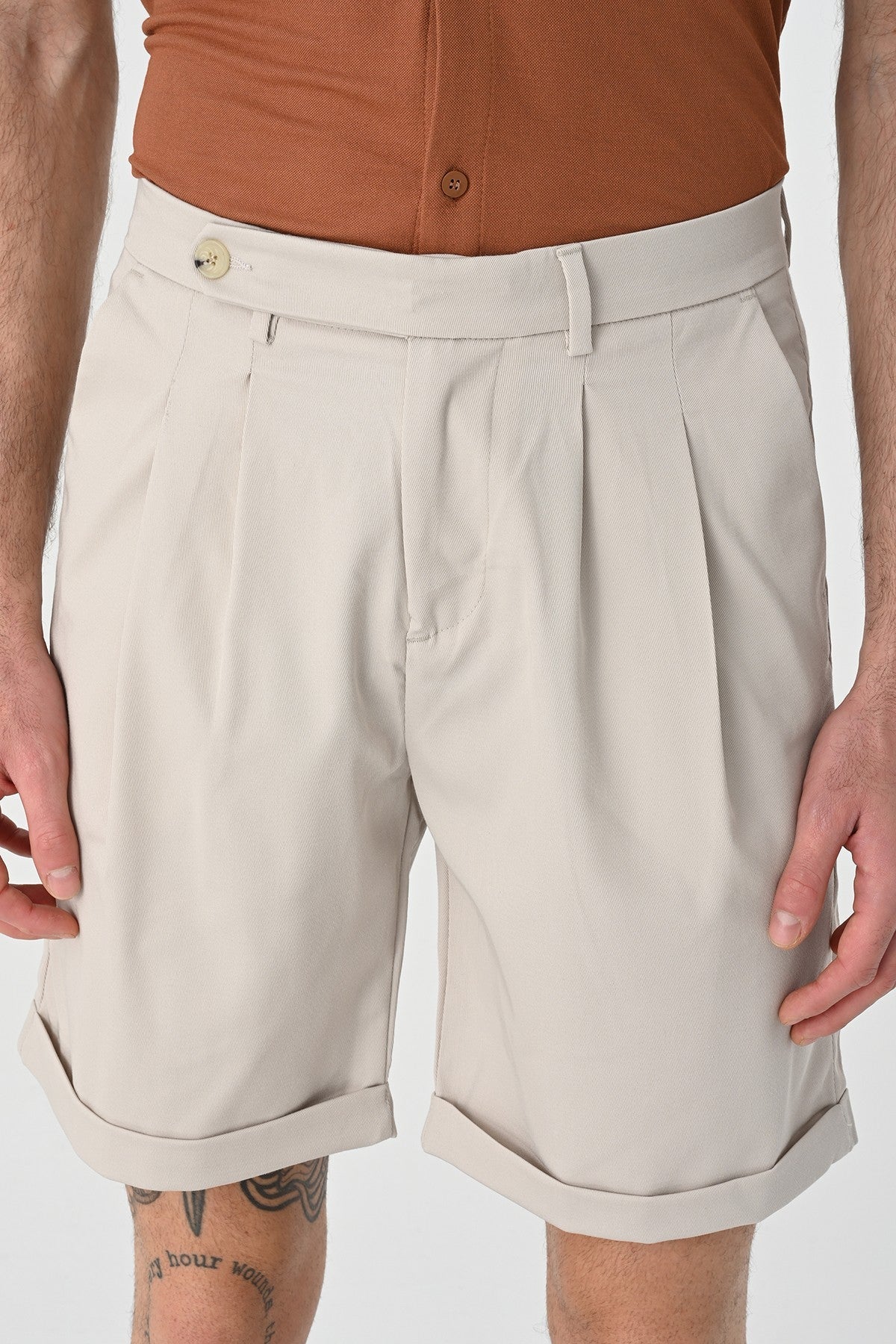 Antioch Pleated Men's Shorts