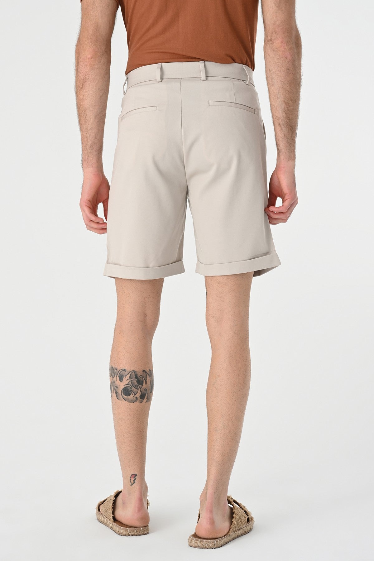 Antioch Pleated Men's Shorts