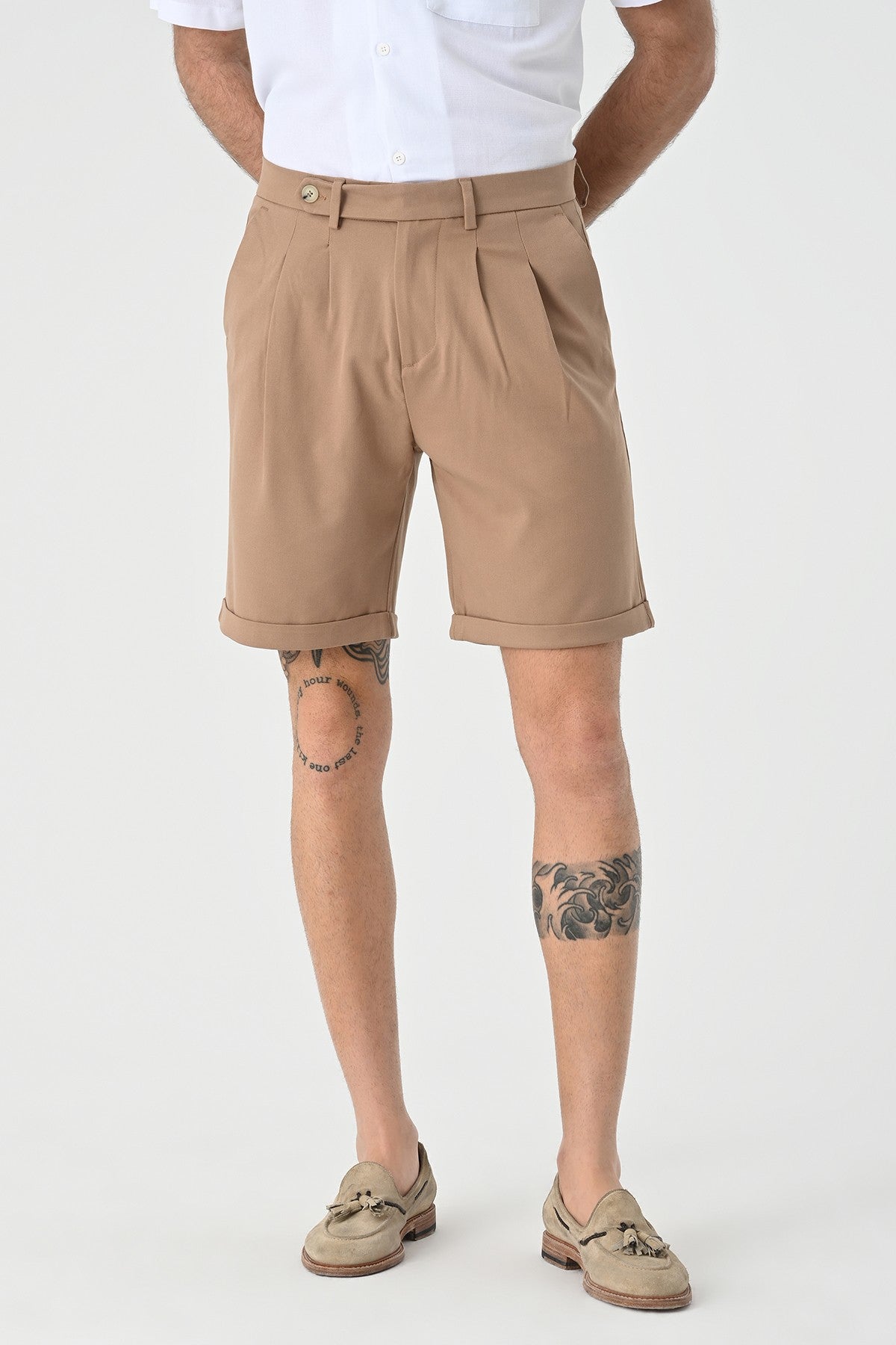 Antioch Pleated Men's Shorts