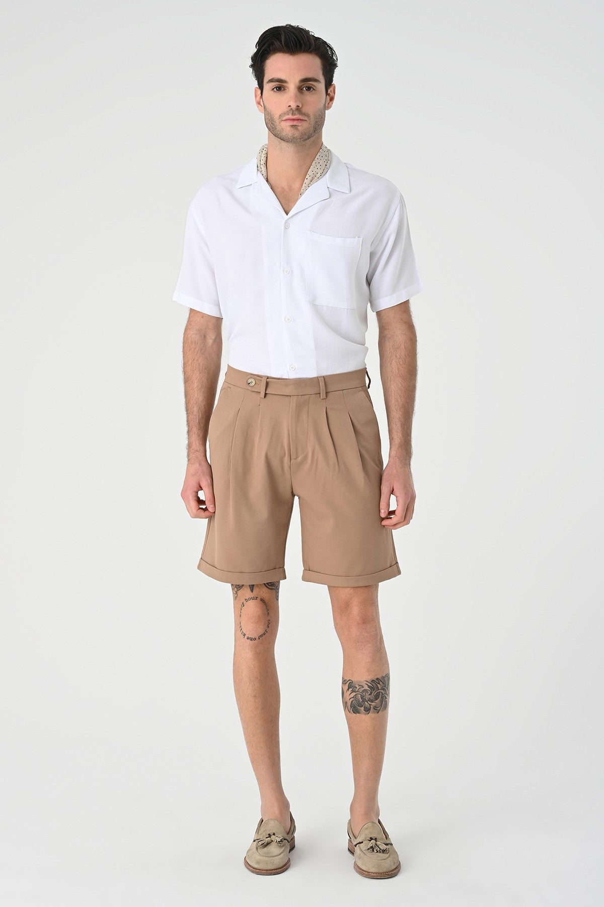 Antioch Pleated Men's Shorts
