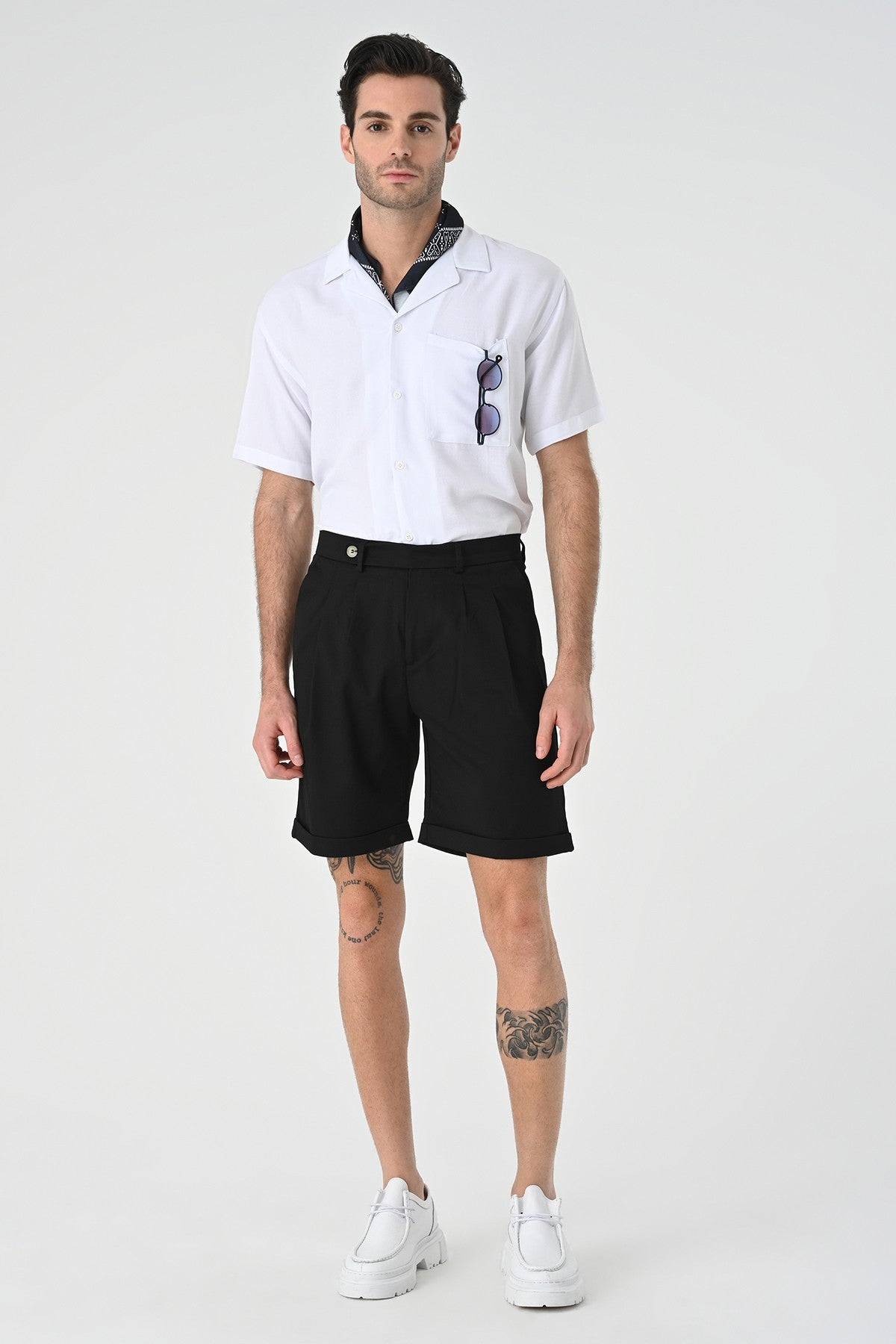 Antioch Pleated Men's Shorts