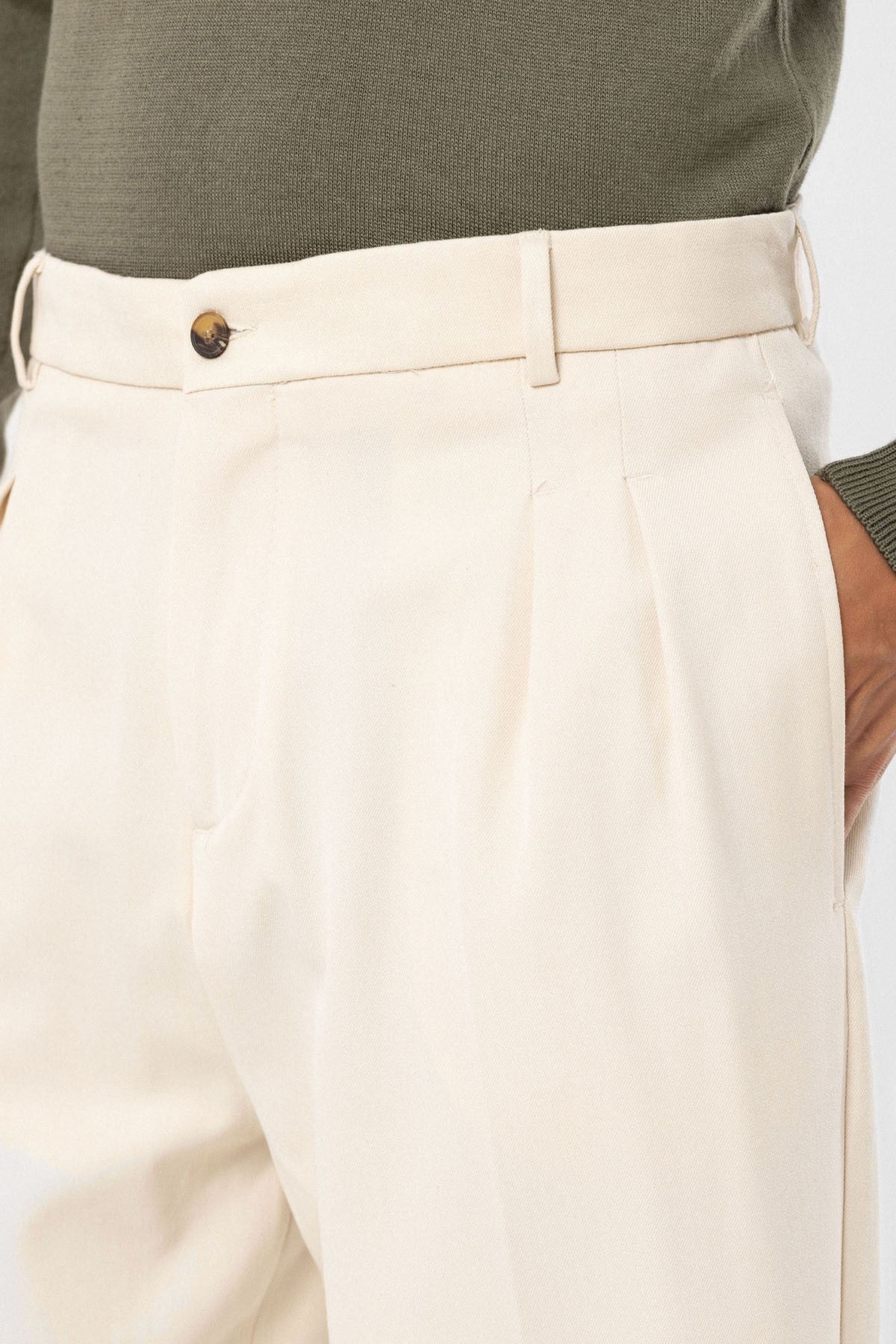 Antioch High-Waisted Pleated Relaxed-Fit Men's Pants