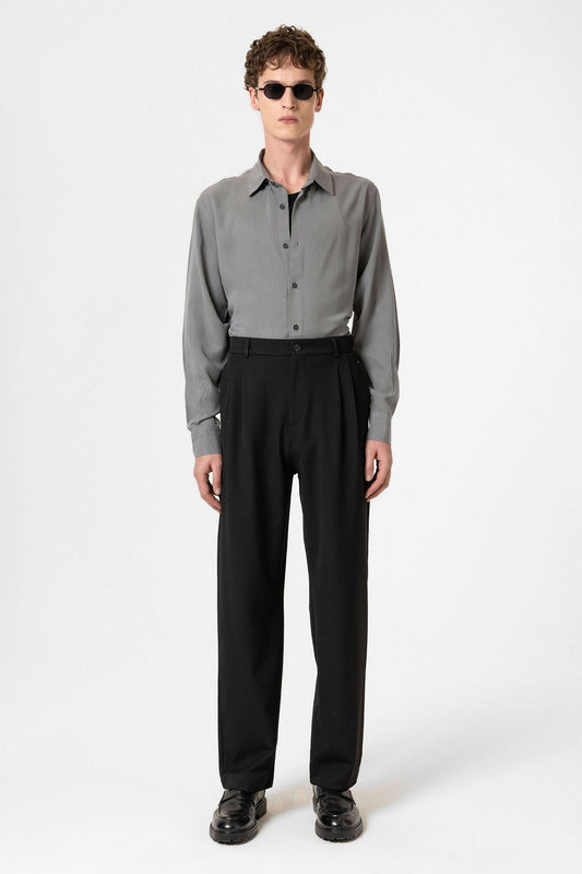 Antioch High-Waisted Pleated Relaxed-Fit Men's Pants
