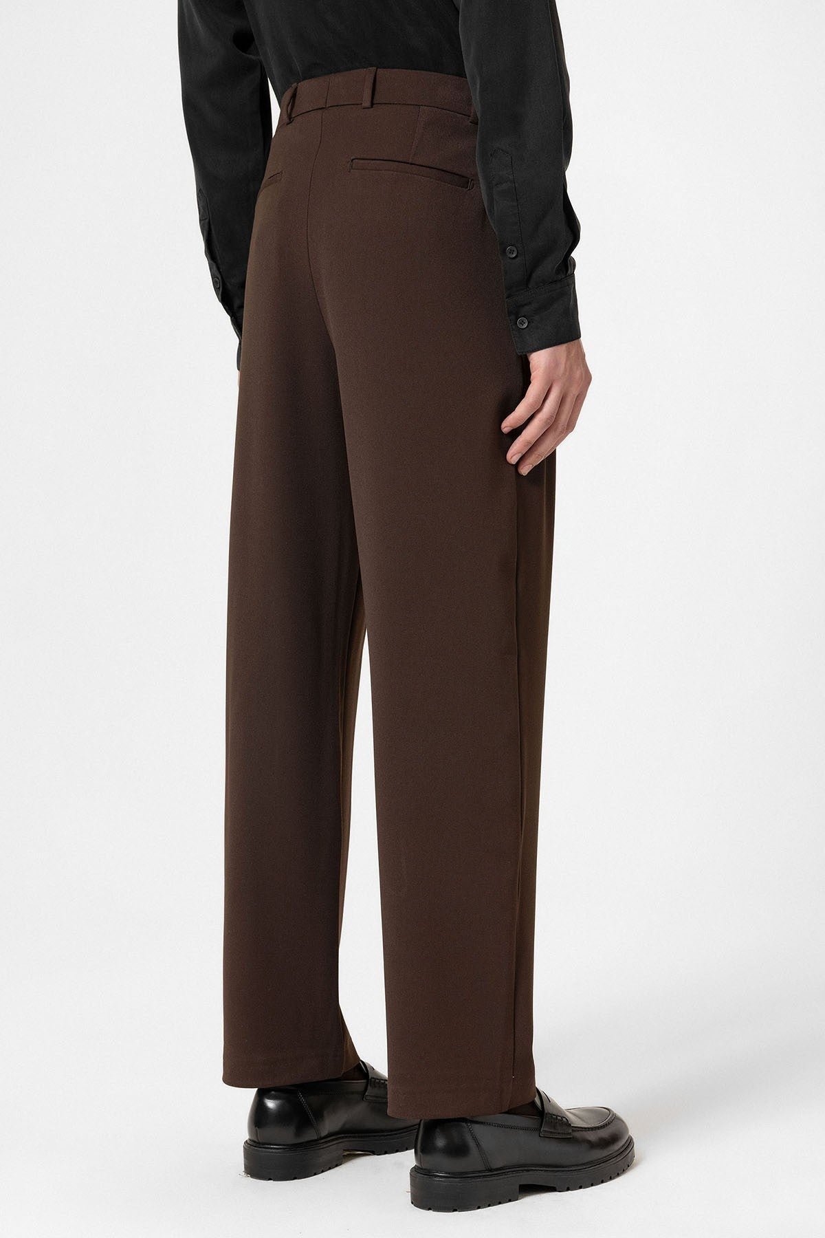 Antioch High-Waisted Pleated Relaxed-Fit Men's Pants