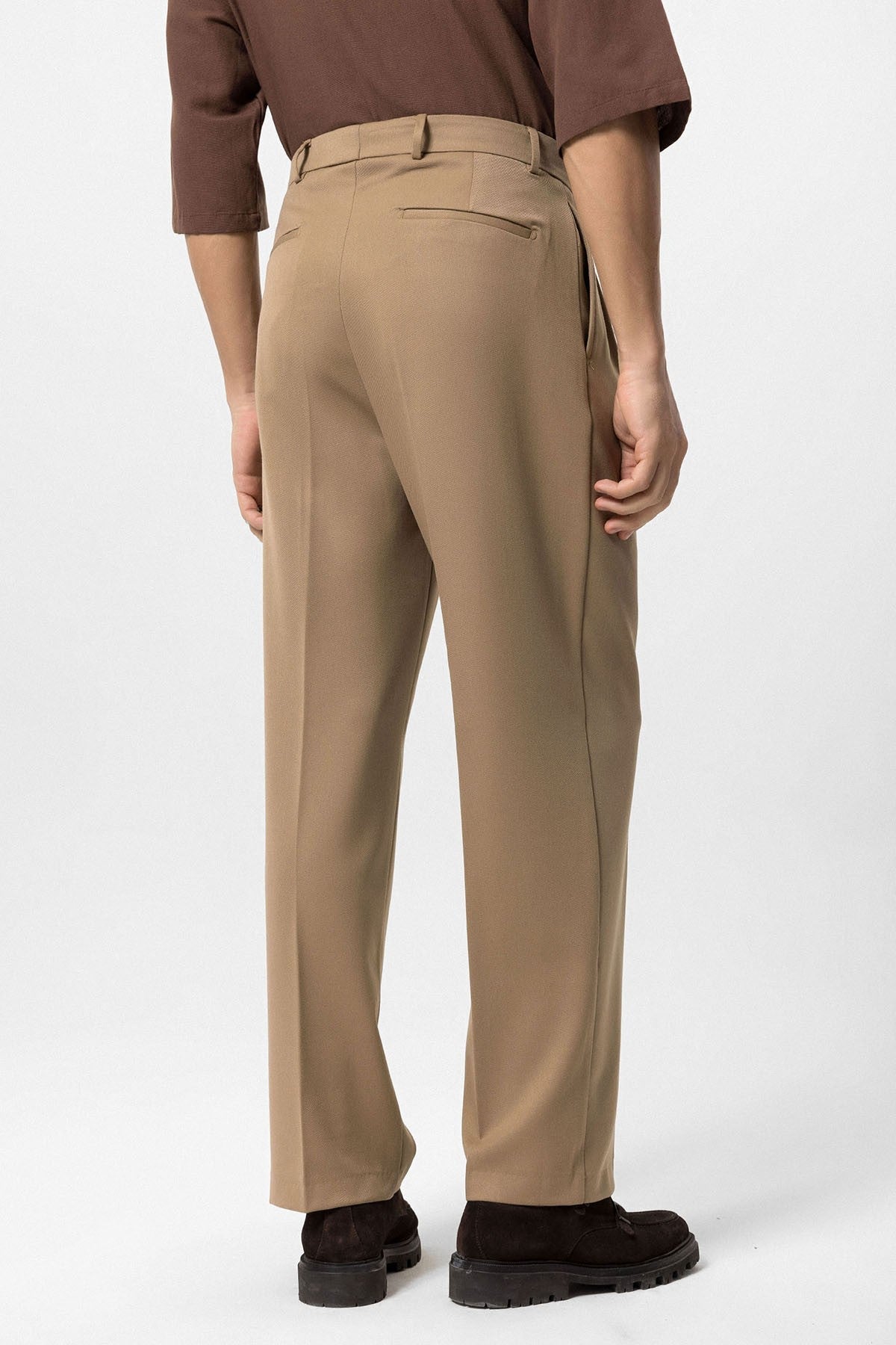 Antioch High-Waisted Pleated Relaxed-Fit Men's Pants