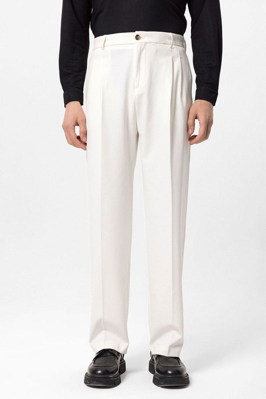 Antioch High-Waisted Pleated Relaxed-Fit Men's Pants