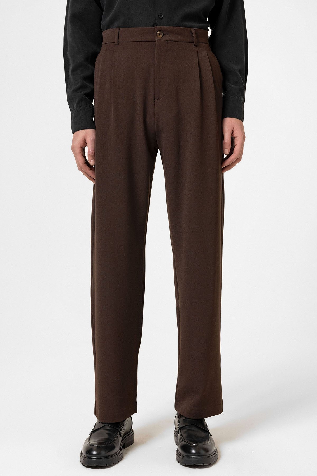 Antioch High-Waisted Pleated Relaxed-Fit Men's Pants