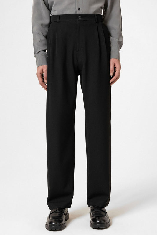 Antioch High-Waisted Pleated Relaxed-Fit Men's Pants