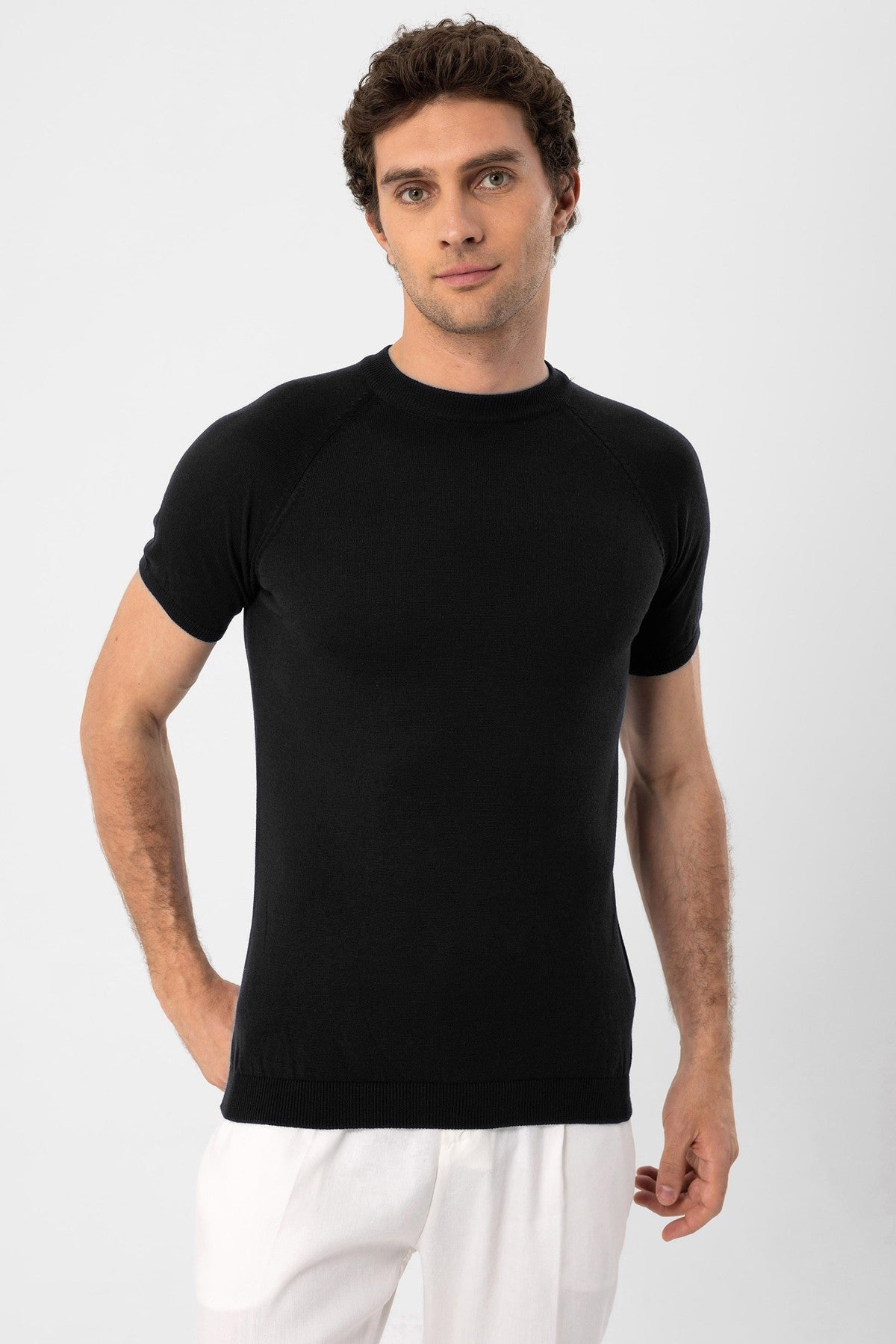 Antioch Bike Neck Sweater T-Shirt