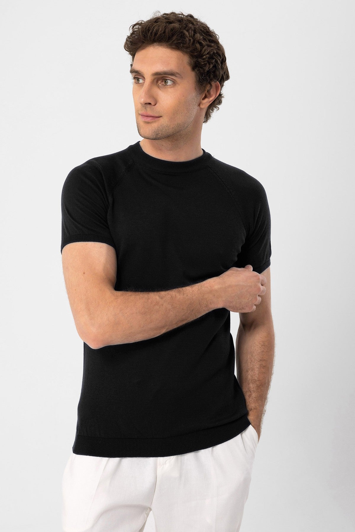 Antioch Bike Neck Sweater T-Shirt