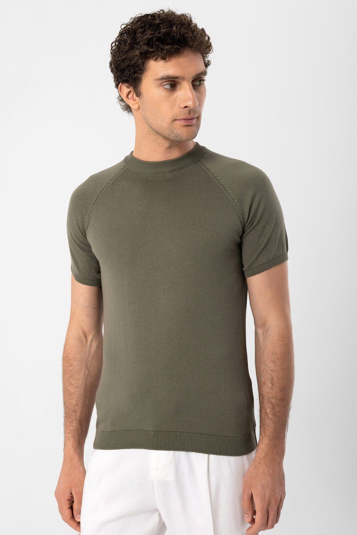 Antioch Bike Neck Sweater T-Shirt