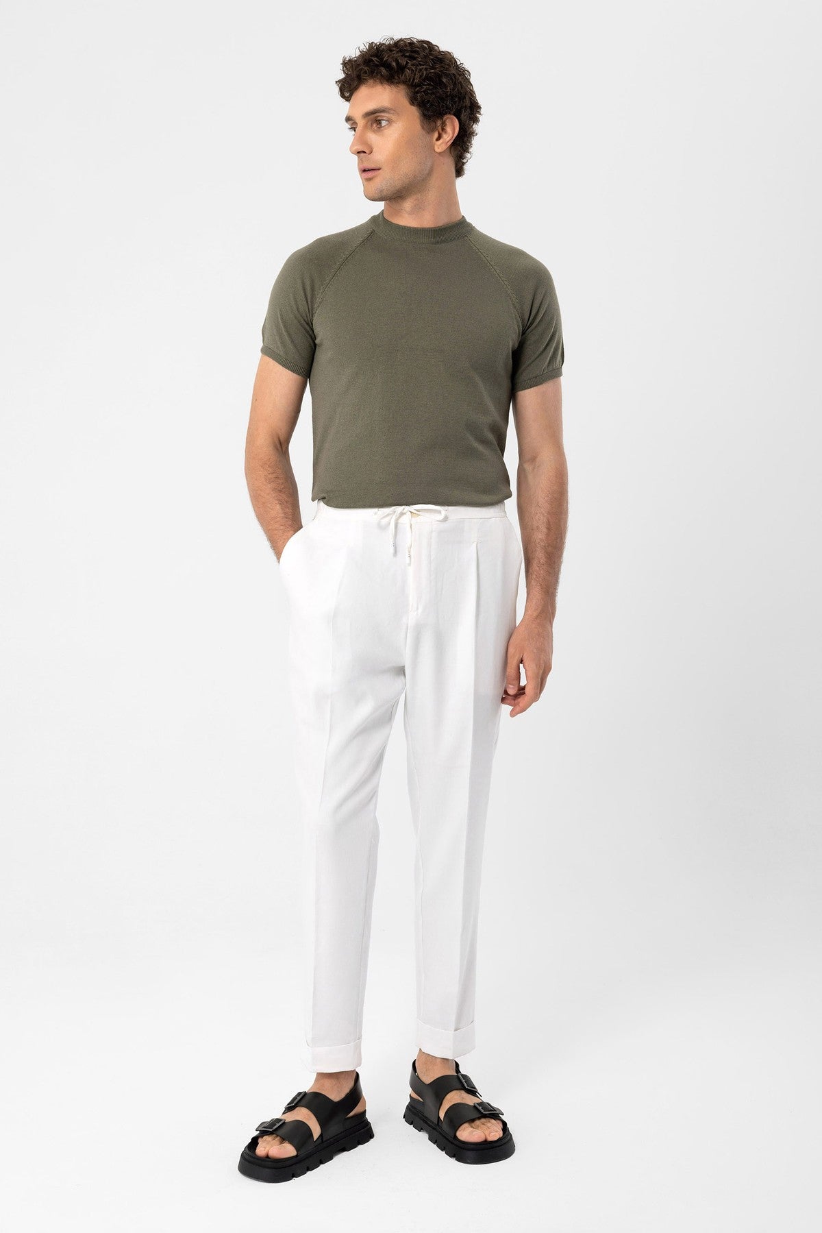 Antioch Bike Neck Sweater T-Shirt