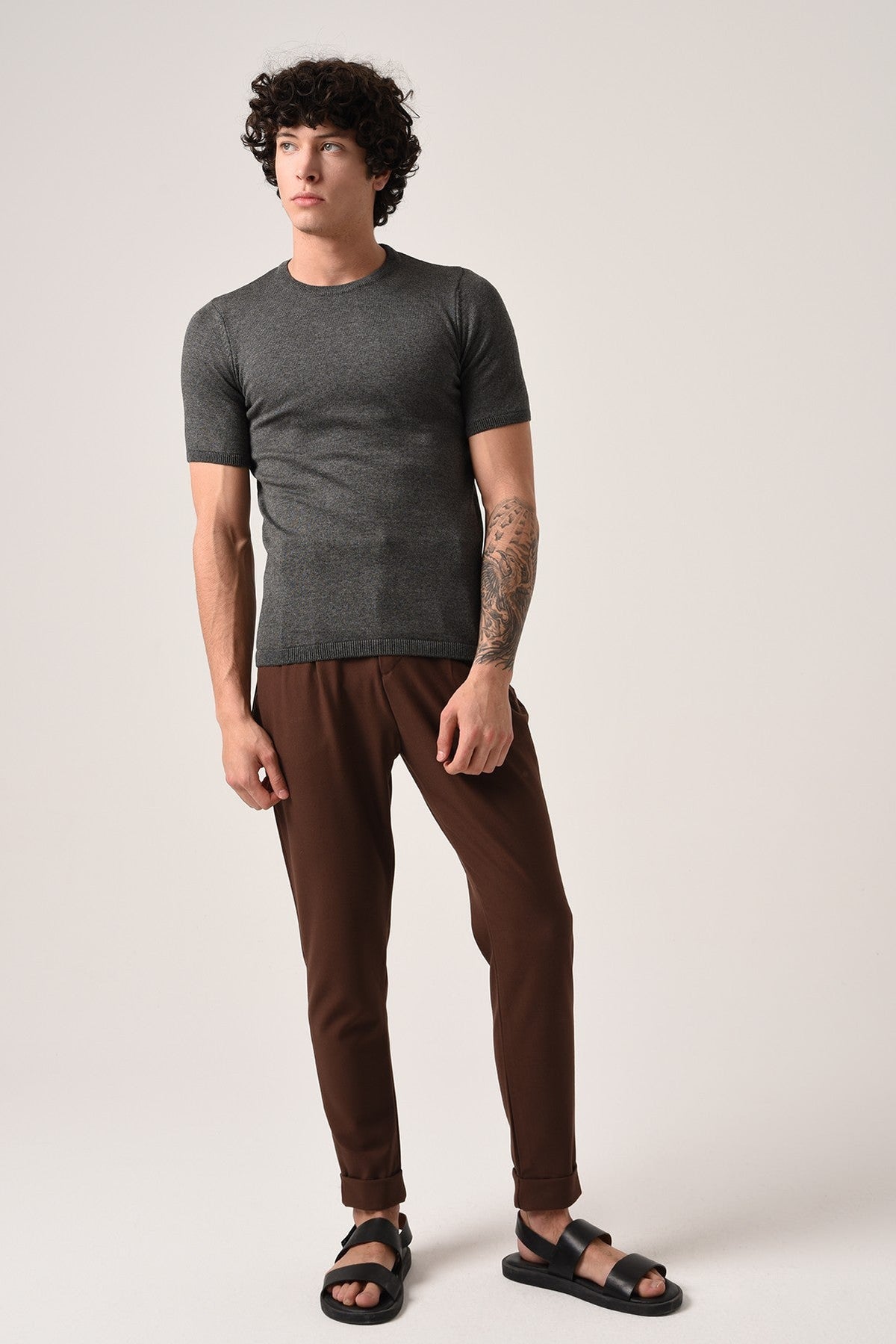 Antioch Bike Neck Sweater T-Shirt