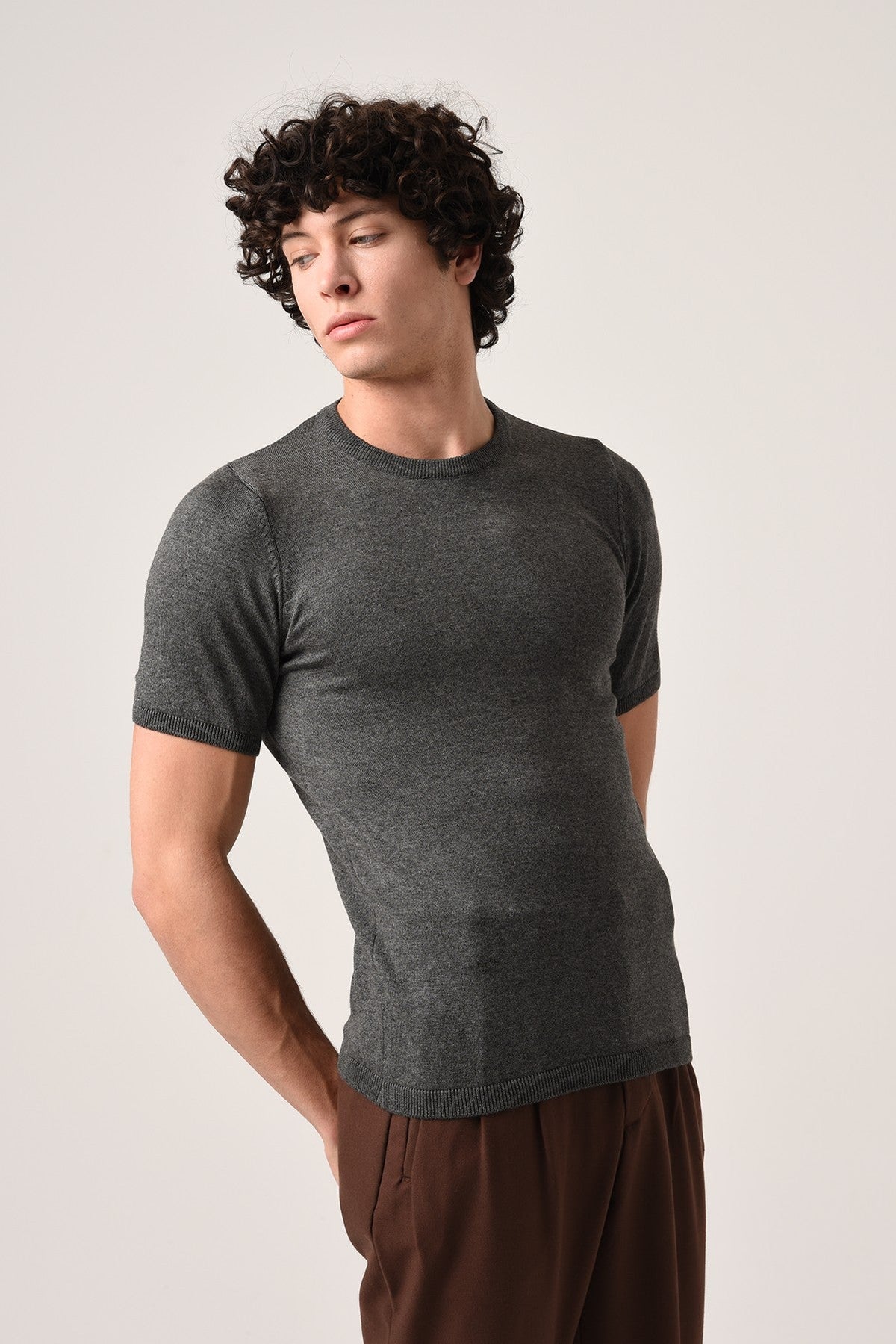 Antioch Bike Neck Sweater T-Shirt