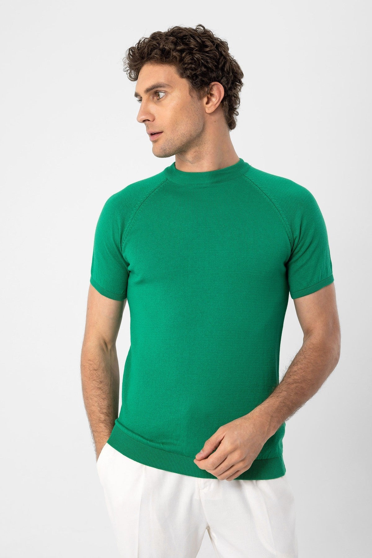 Antioch Bike Neck Sweater T-Shirt