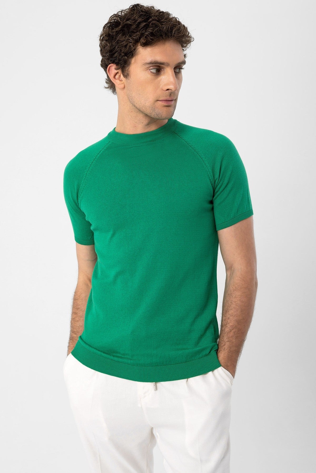 Antioch Bike Neck Sweater T-Shirt