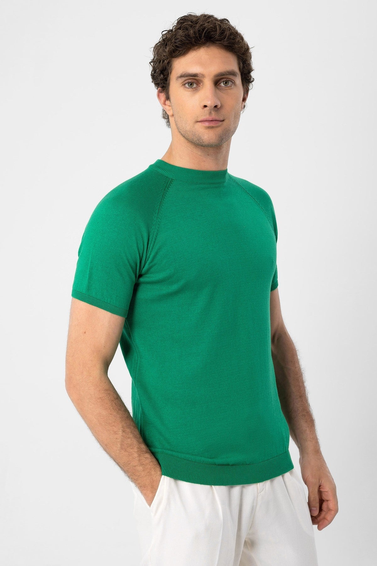 Antioch Bike Neck Sweater T-Shirt