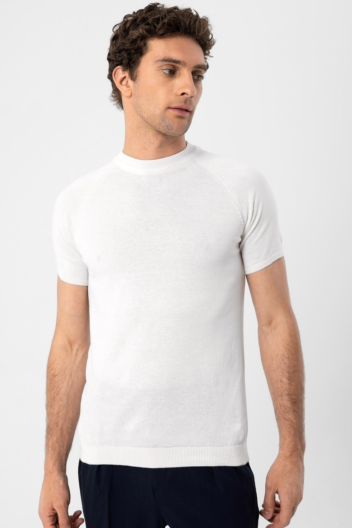 Antioch Bike Neck Sweater T-Shirt