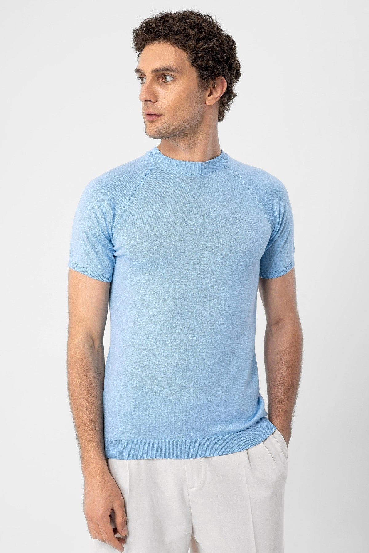 Antioch Bike Neck Sweater T-Shirt