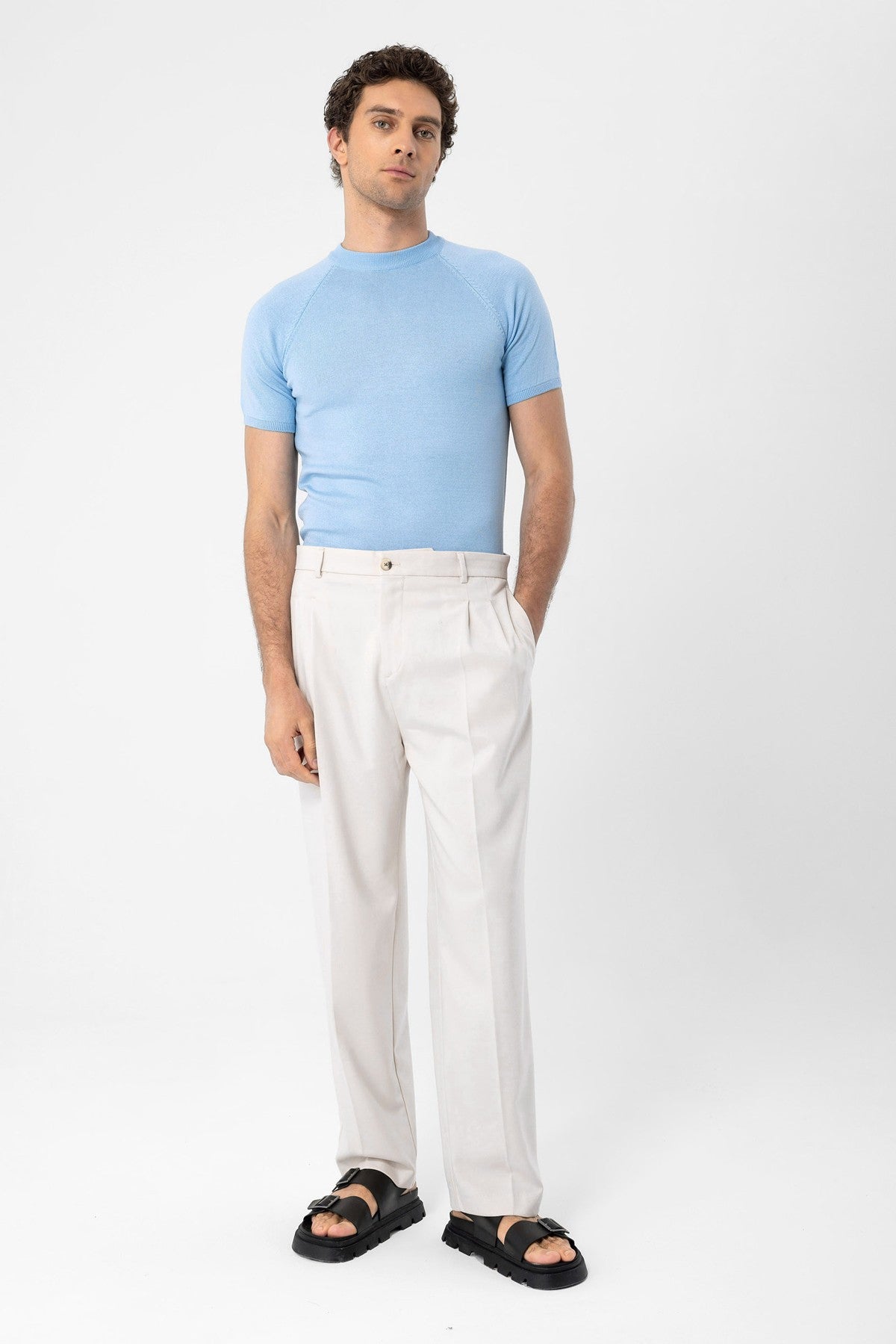 Antioch Bike Neck Sweater T-Shirt