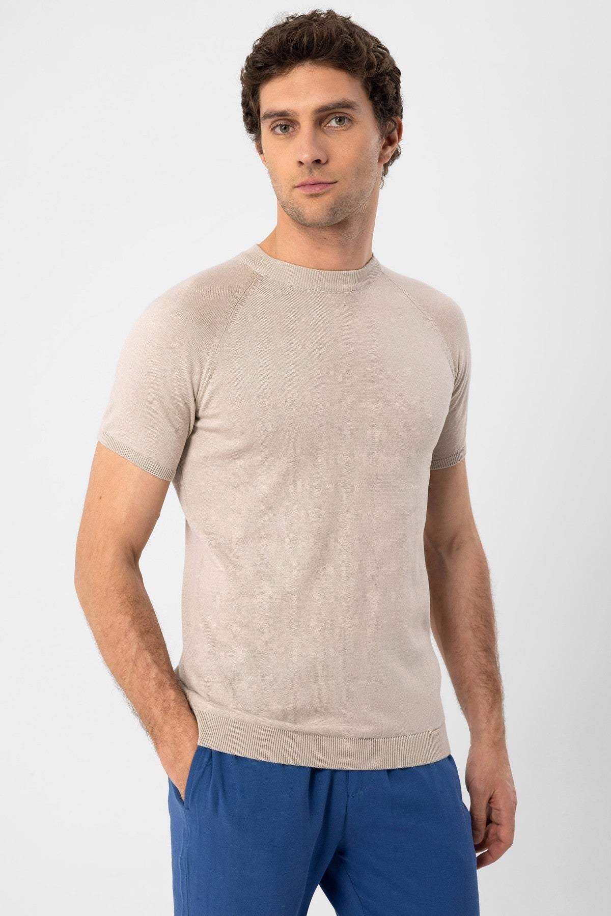 Antioch Bike Neck Sweater T-Shirt