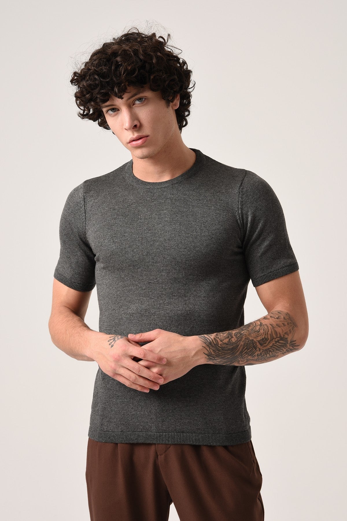 Antioch Bike Neck Sweater T-Shirt