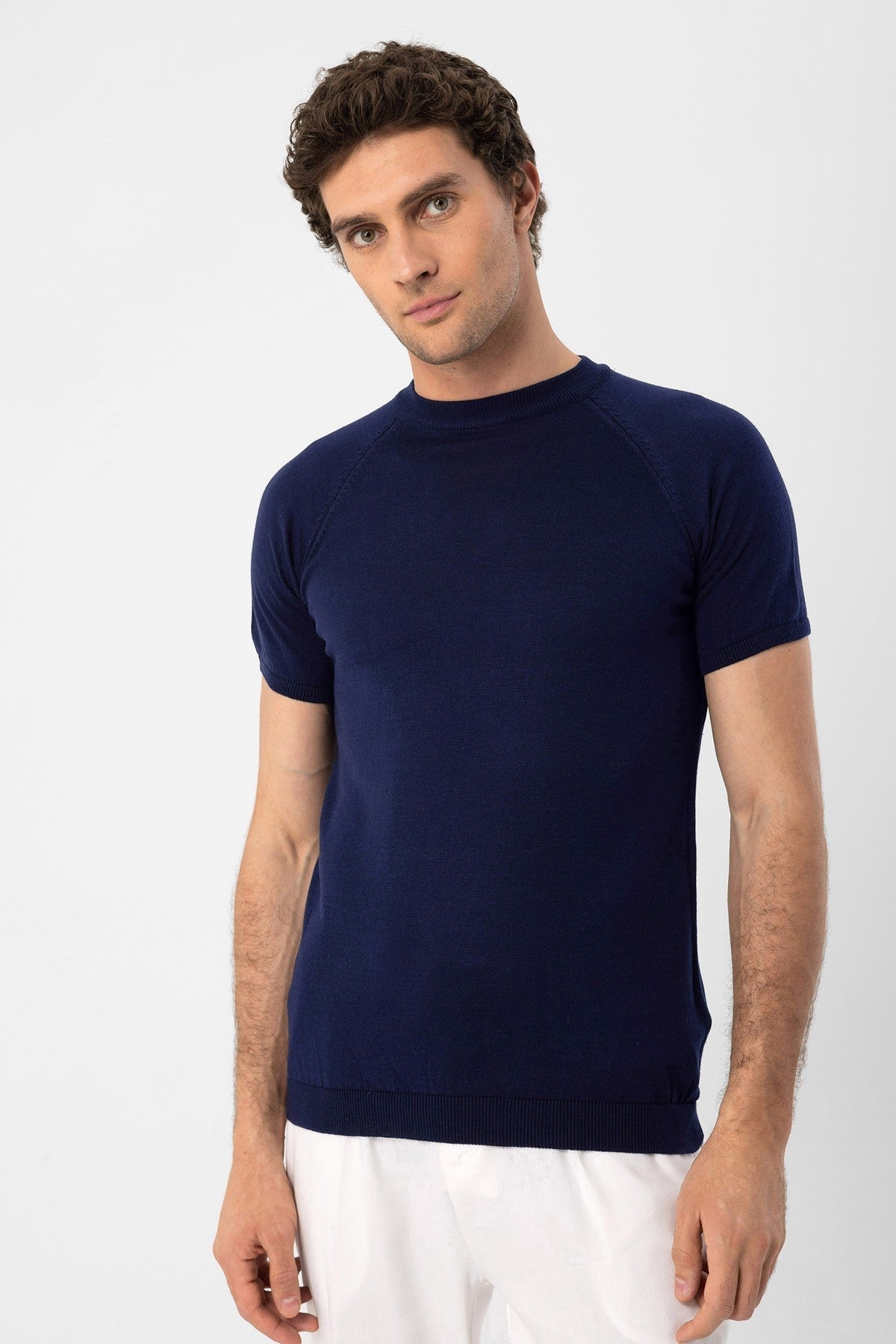 Antioch Bike Neck Sweater T-Shirt