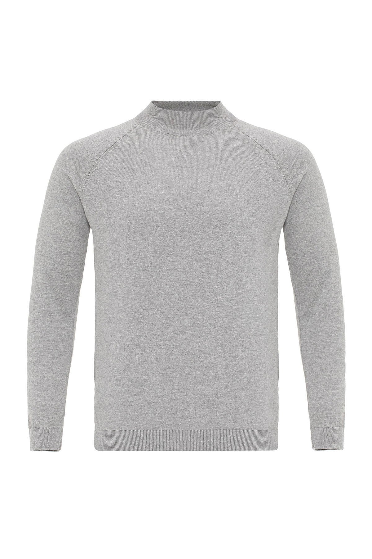 Antioch Men's Half-Turtleneck Sweater