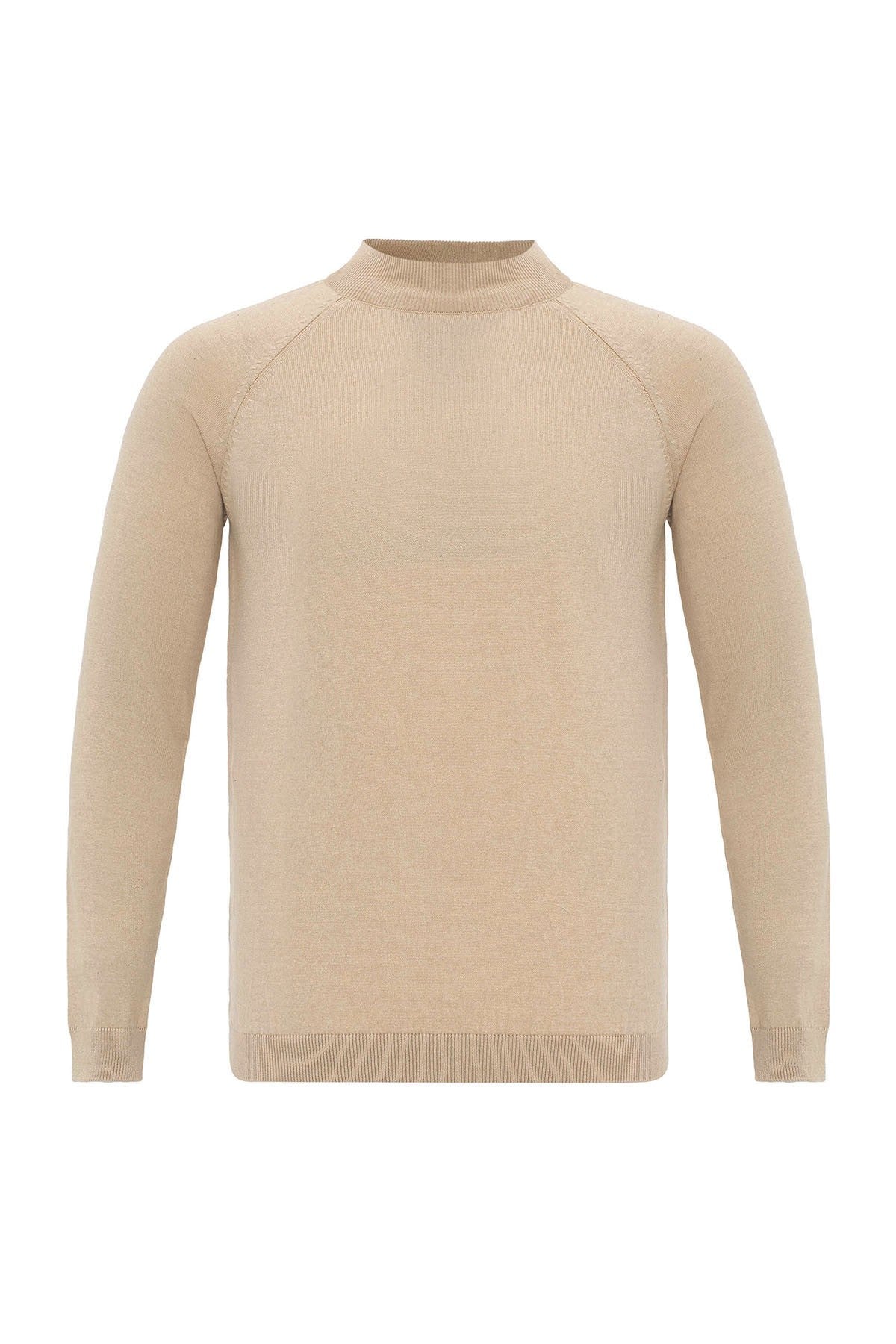 Antioch Men's Half-Turtleneck Sweater