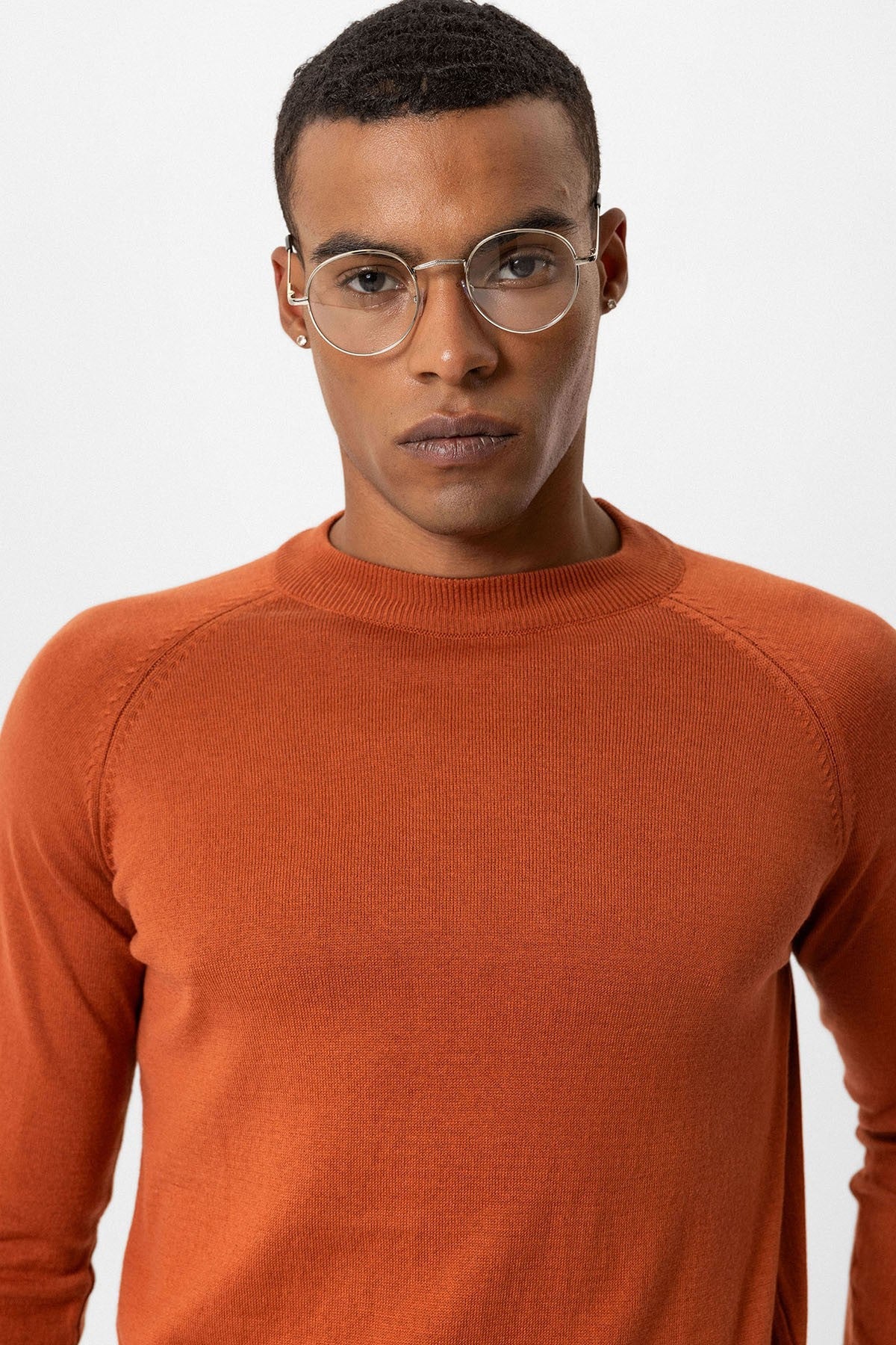 Antioch Men's Half-Turtleneck Sweater