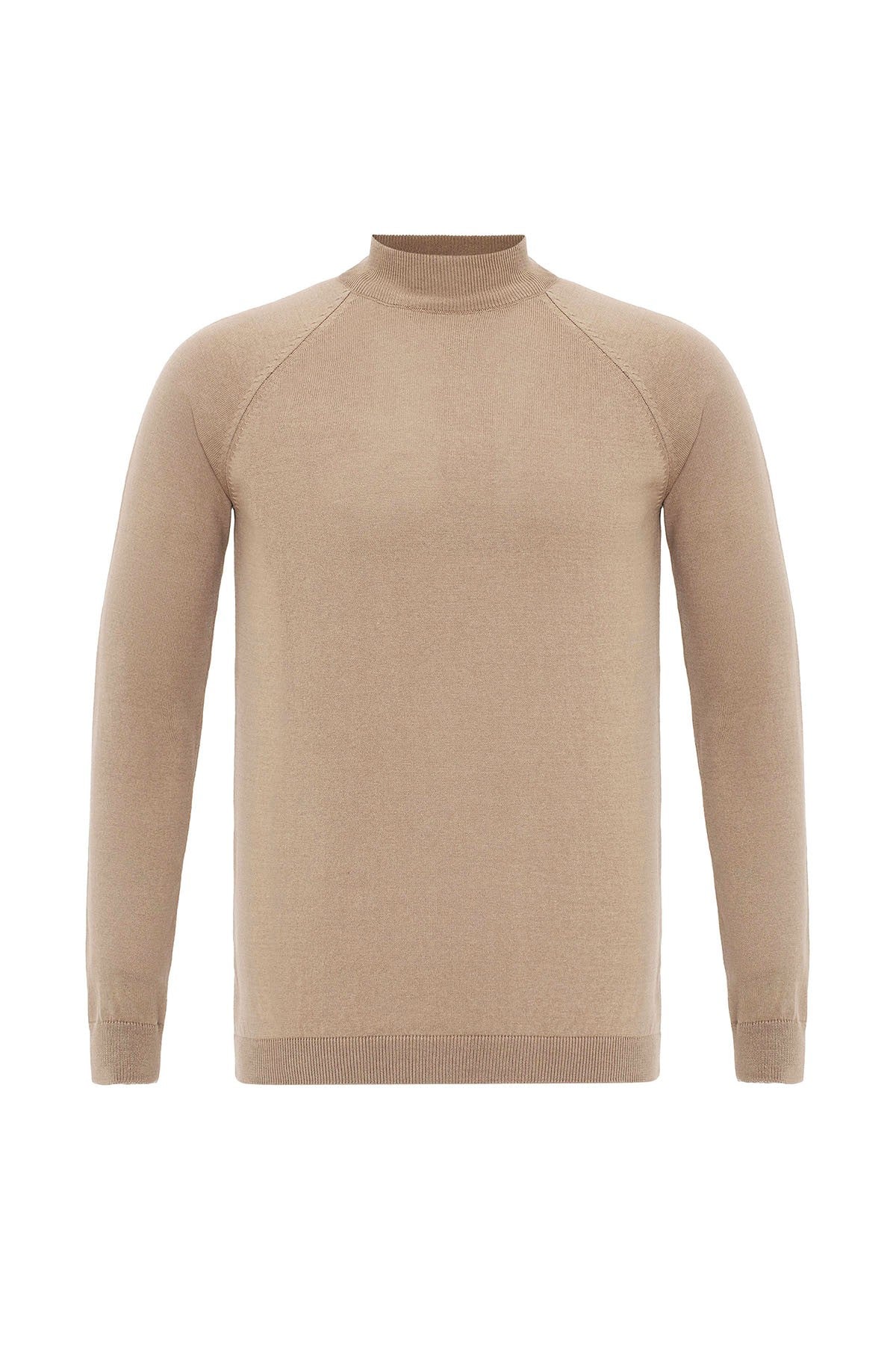 Antioch Men's Half-Turtleneck Sweater