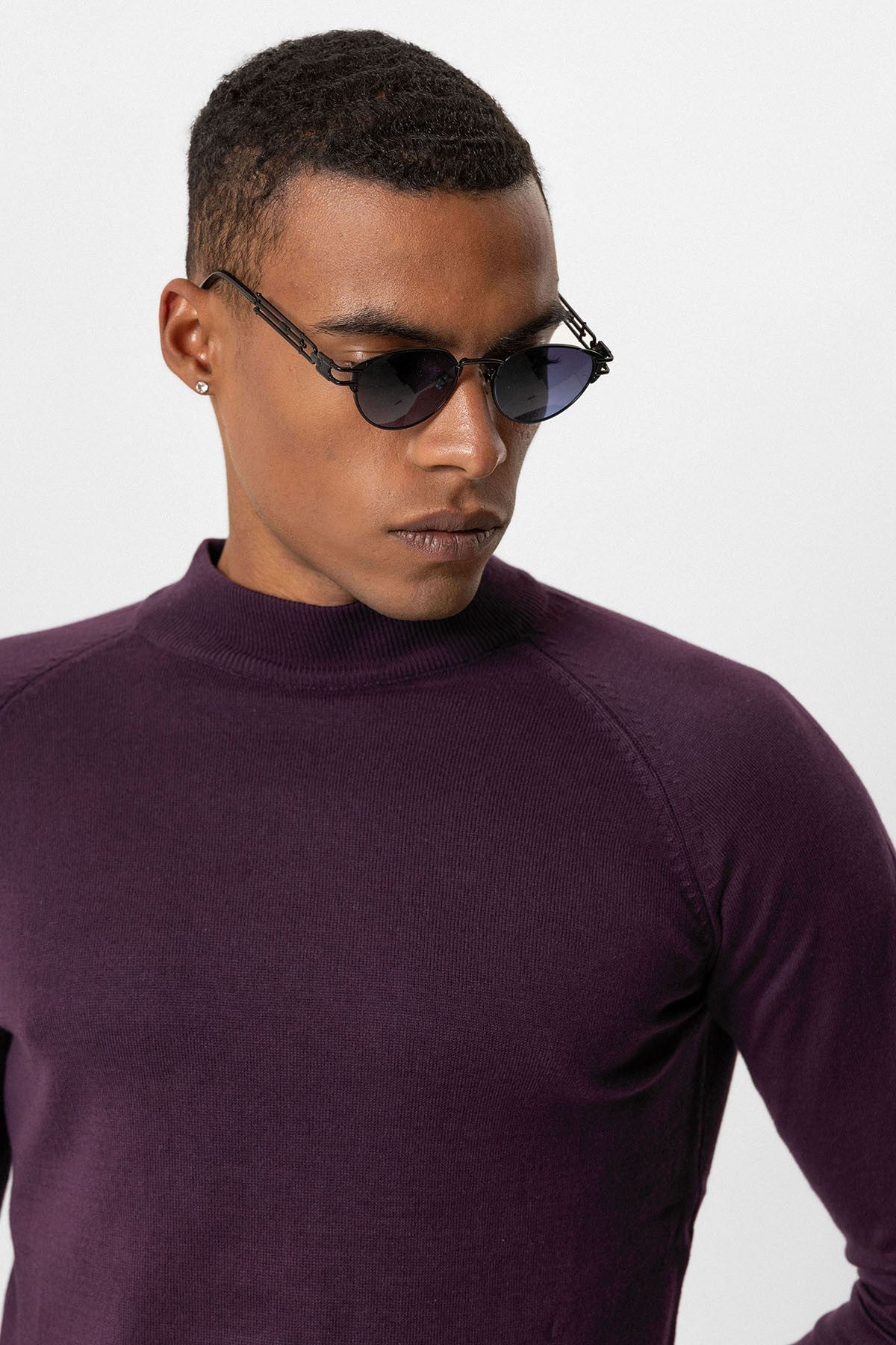 Antioch Men's Half-Turtleneck Sweater