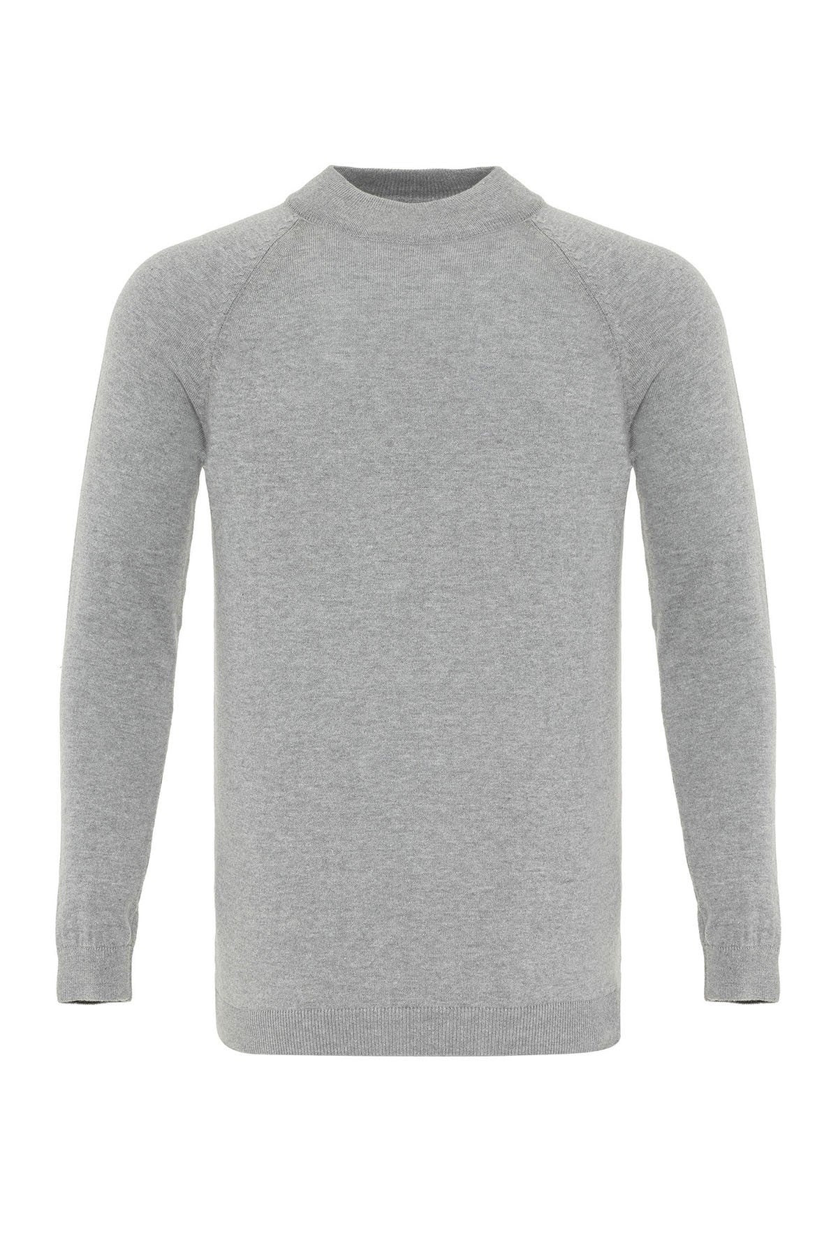 Antioch Bike Neck Slim-Fit Knit Sweater
