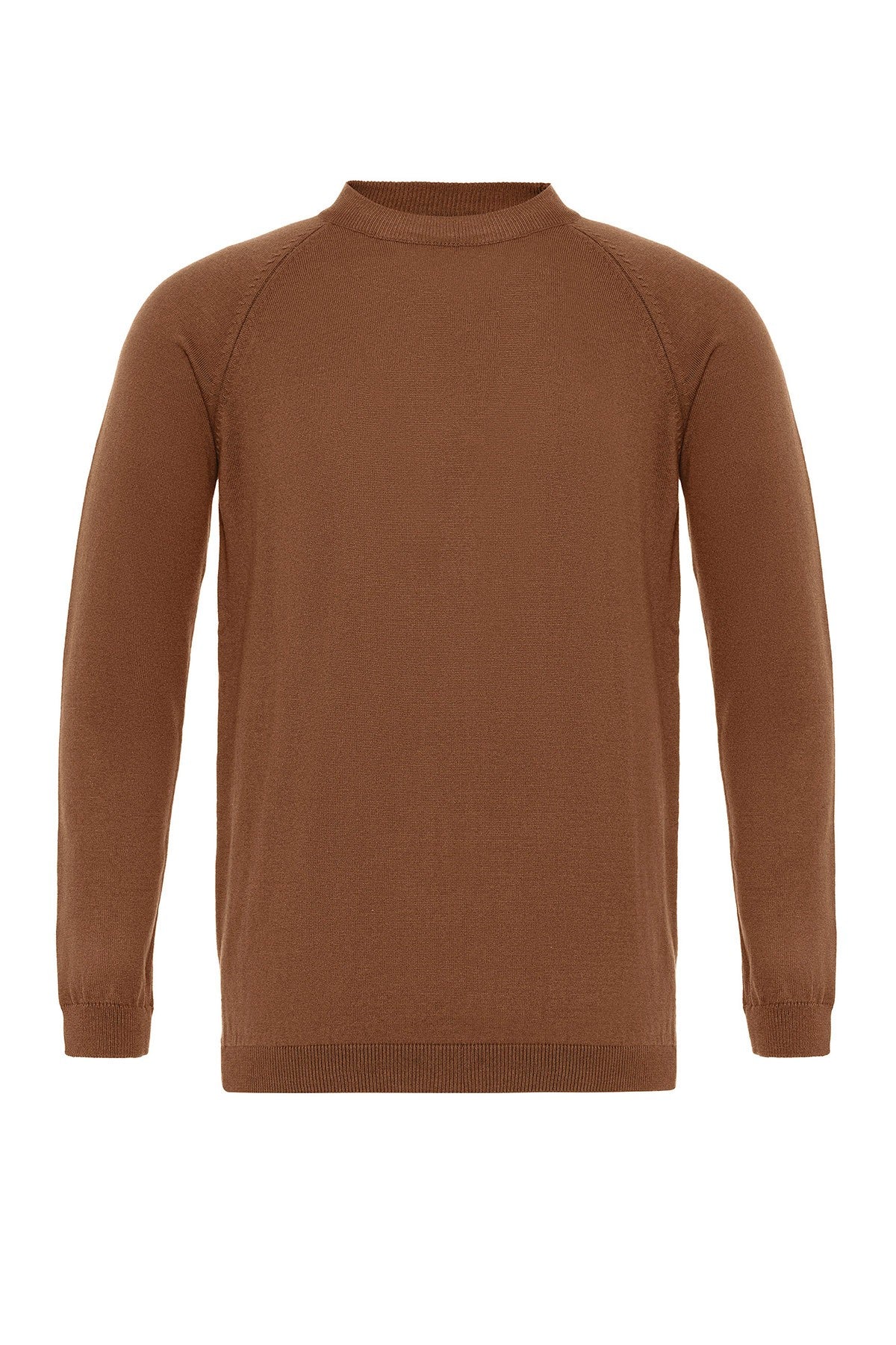 Antioch Bike Neck Slim-Fit Knit Sweater