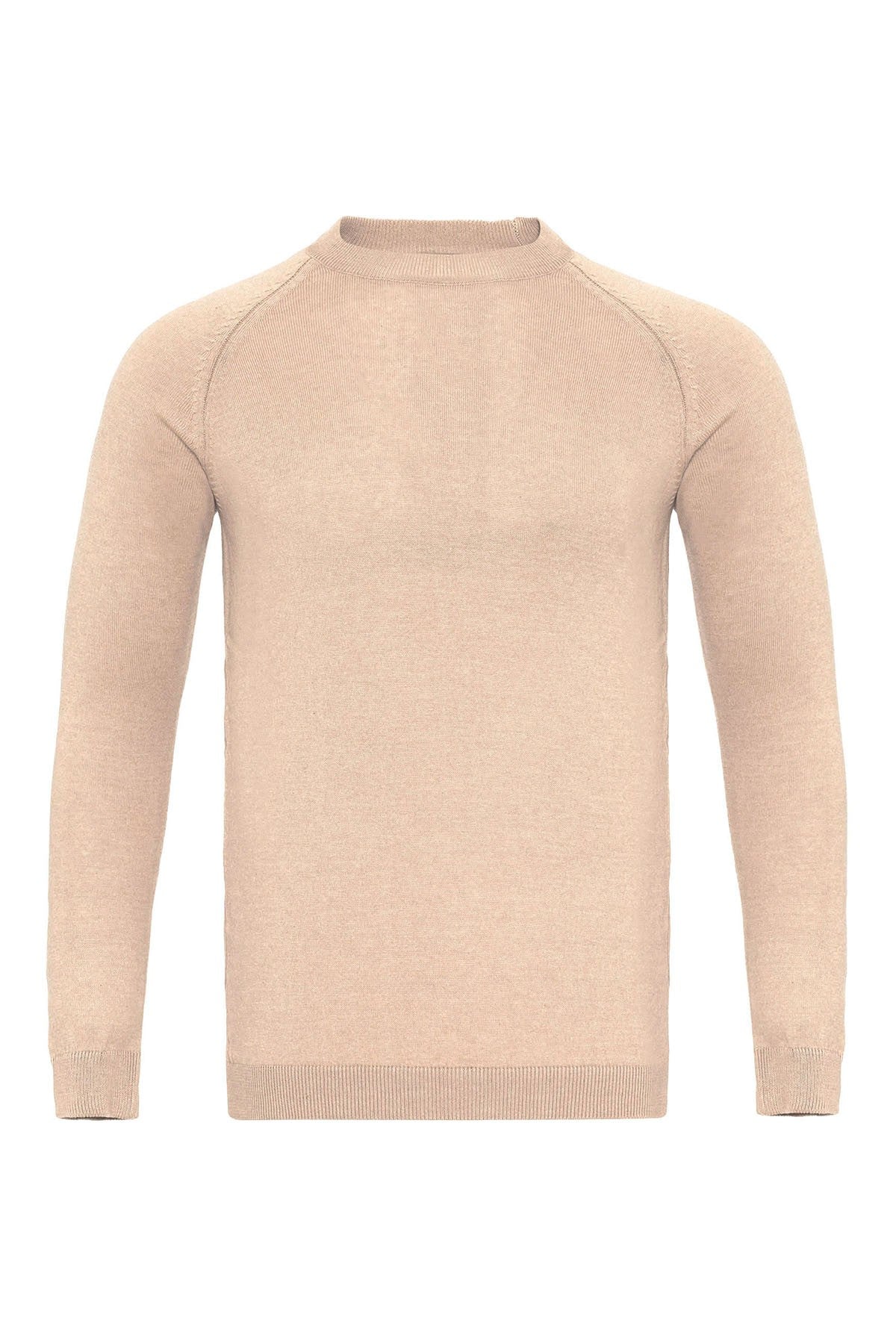 Antioch Bike Neck Slim-Fit Knit Sweater