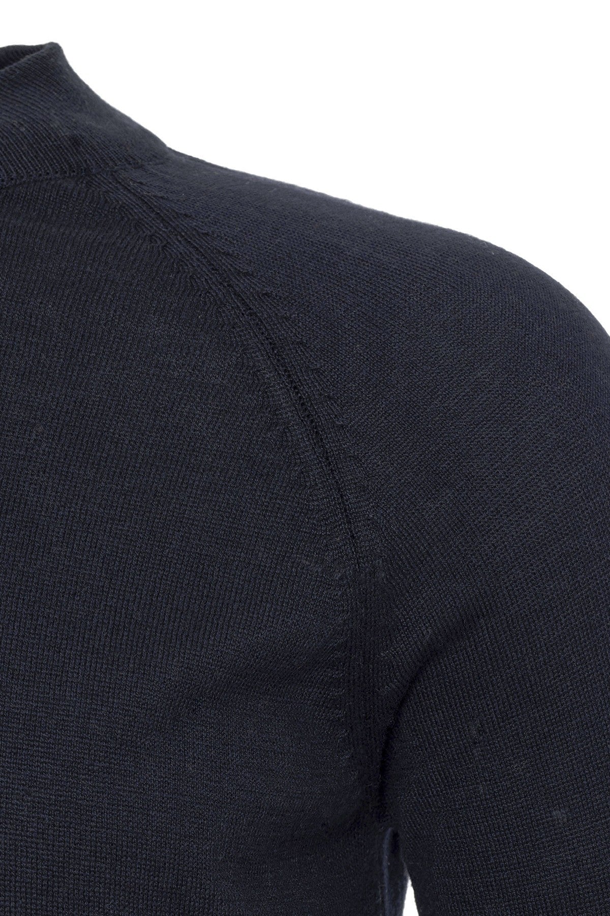 Antioch Bike Neck Slim-Fit Knit Sweater