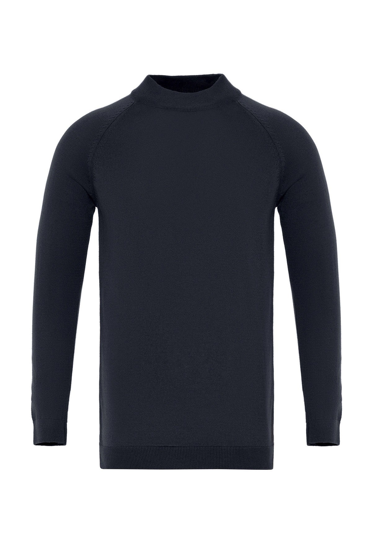 Antioch Bike Neck Slim-Fit Knit Sweater
