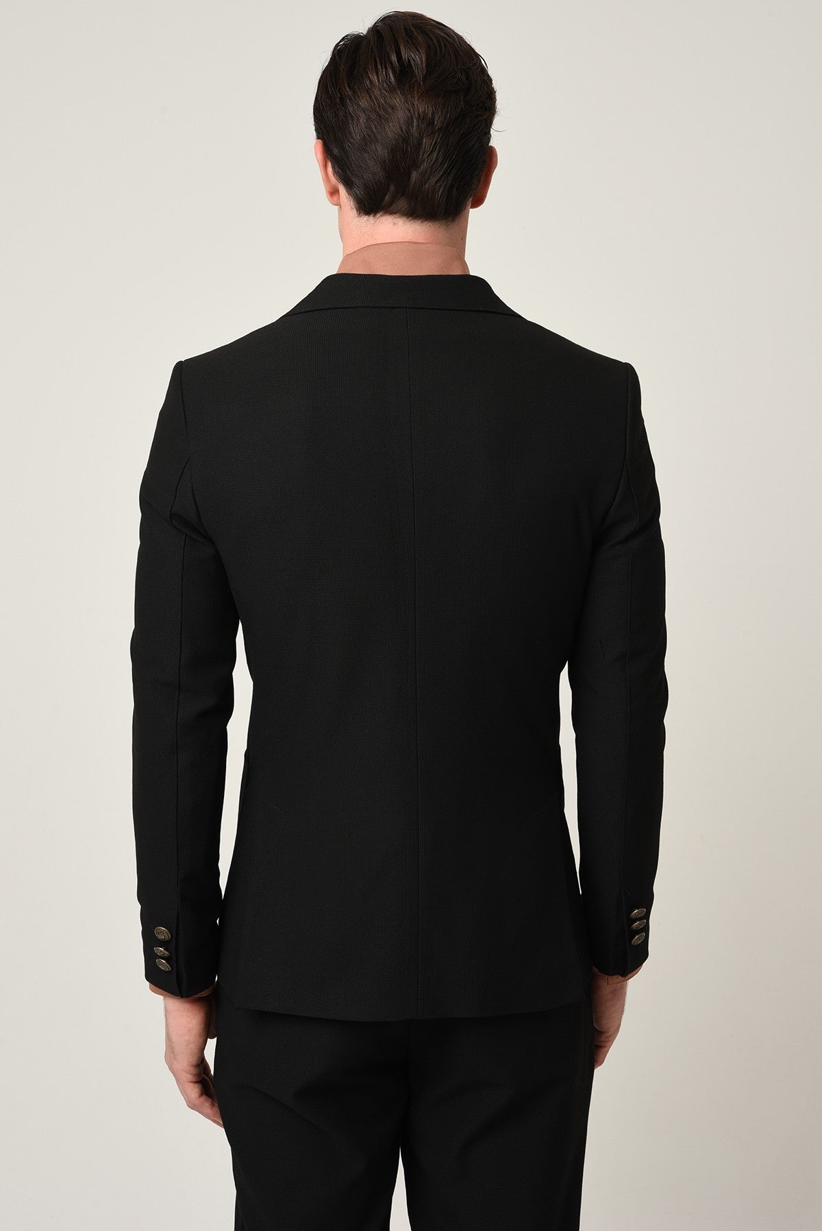 Antioch Slim-Fit Lined Double-Breasted Men's Blazer